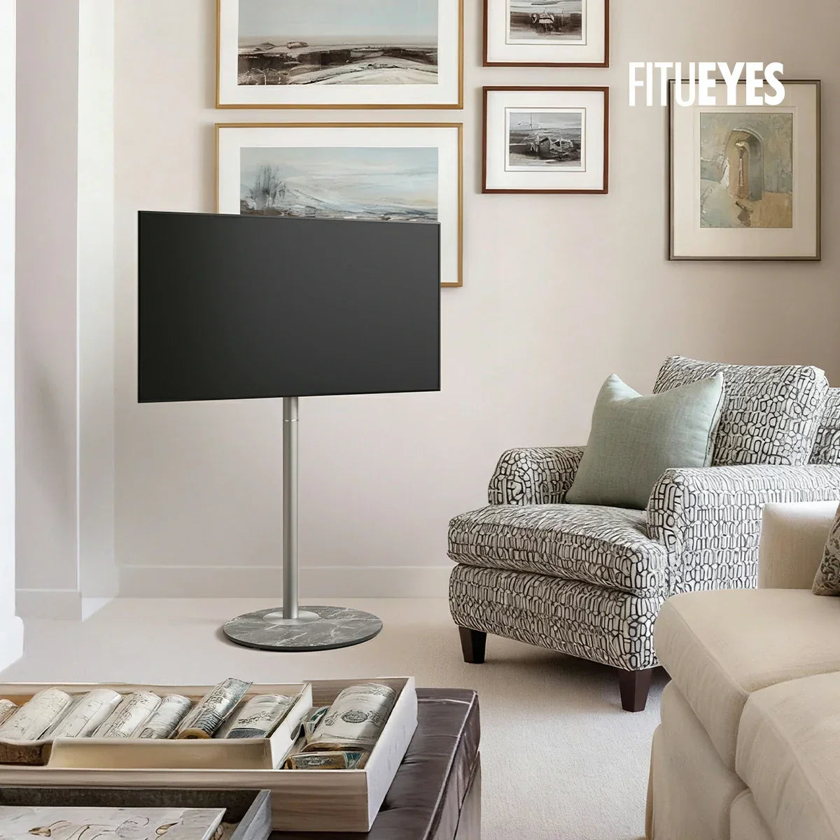 Drehbarer TV Ständer