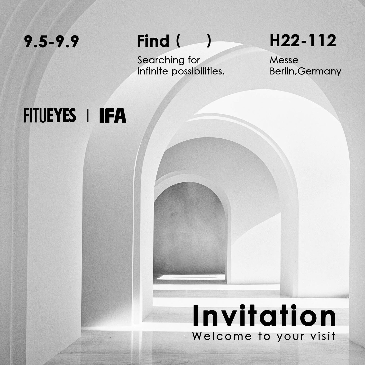FITUEYES x IFA 2025 – Treffen Sie uns in Berlin!