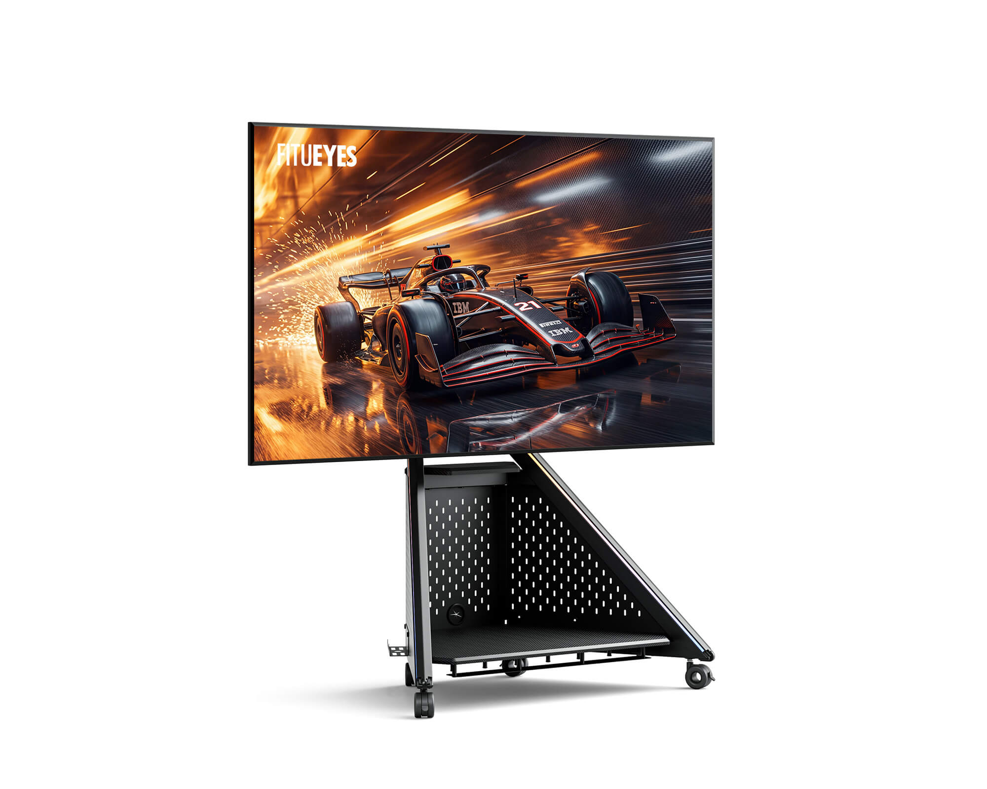 Eiffel Gaming FT65 TV Stand with Wheels