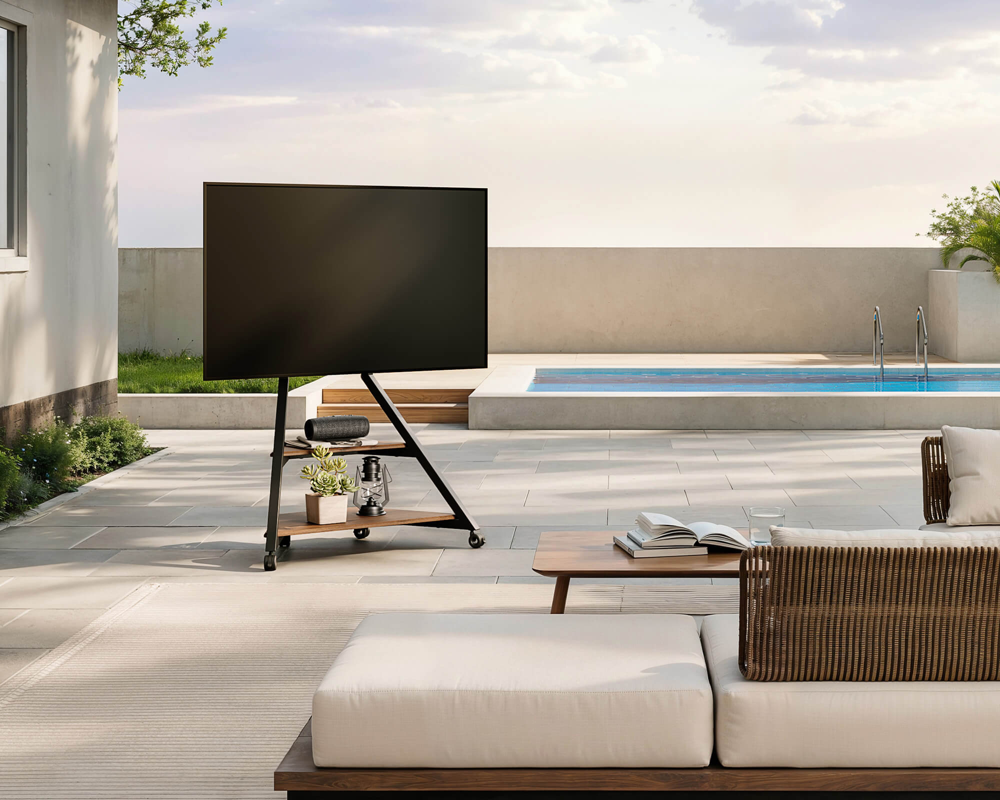 Outdoor TV Stand Eiffel Series