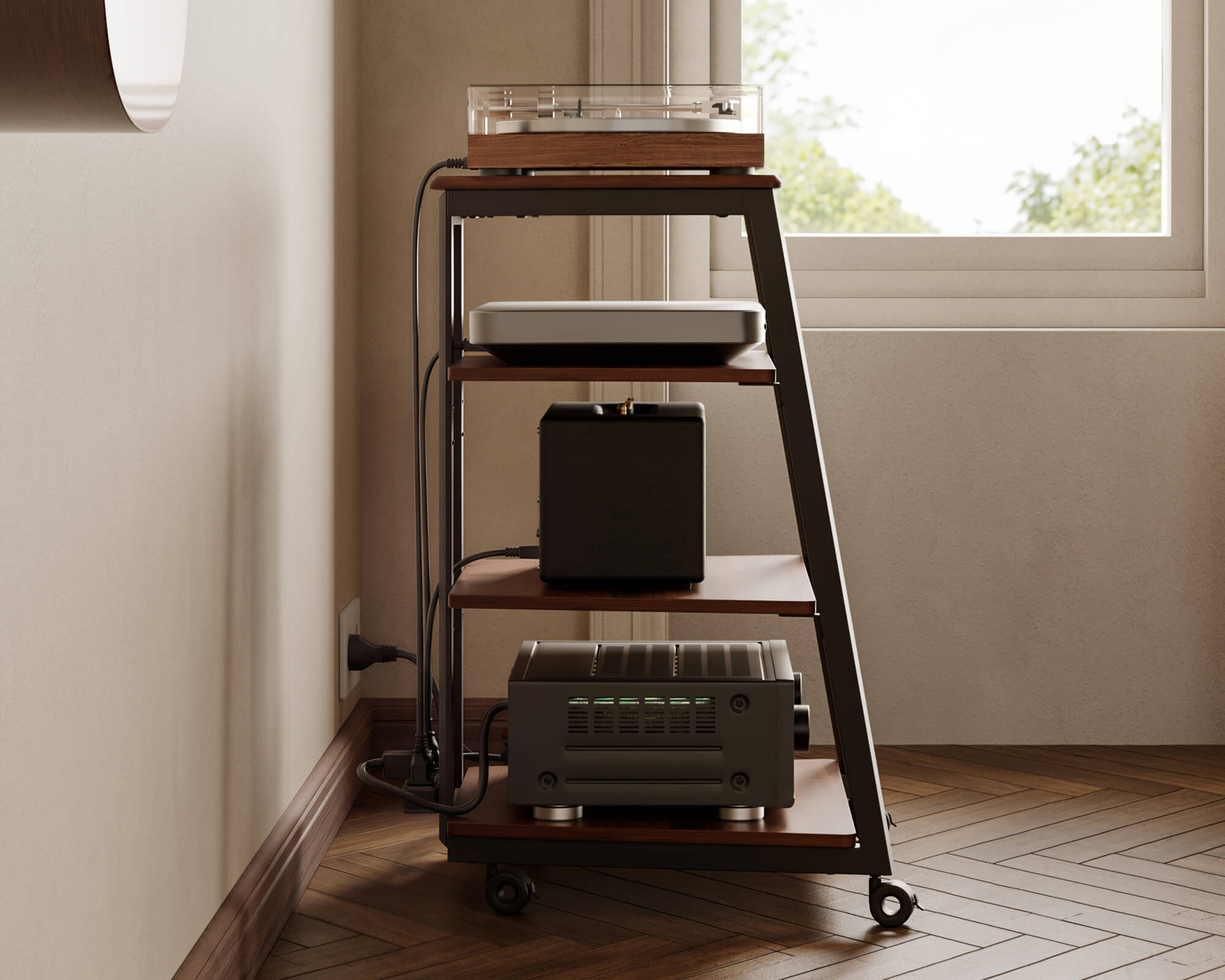 Eiffel AS07 HIFI Meubel