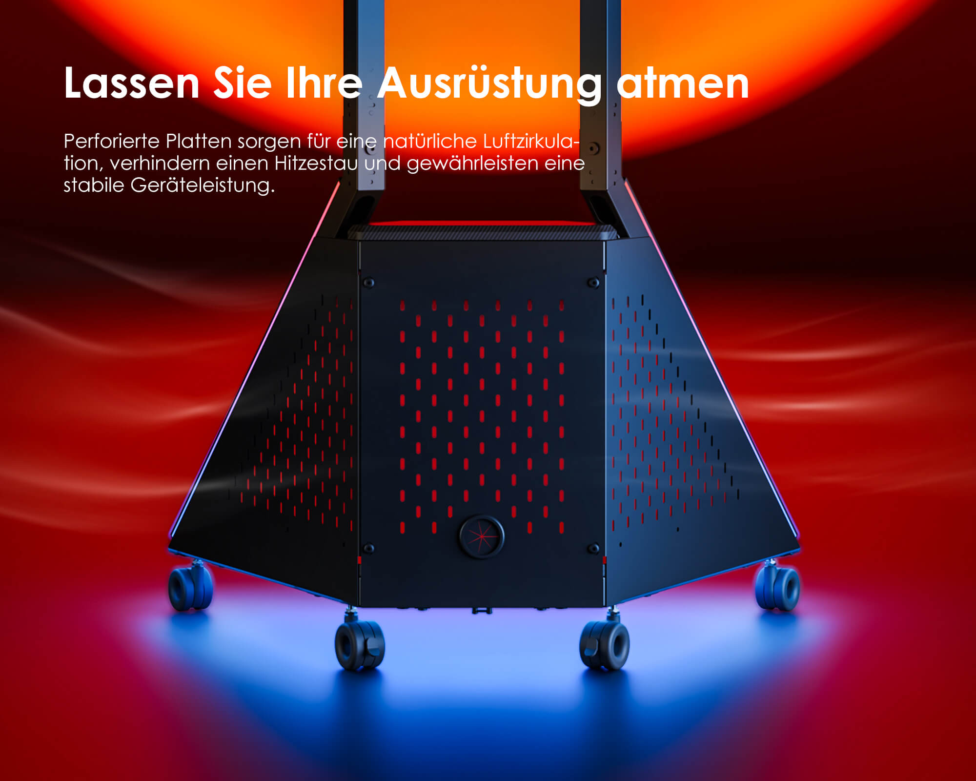 Eiffel Gaming FT65 TV-standaard met Wielen