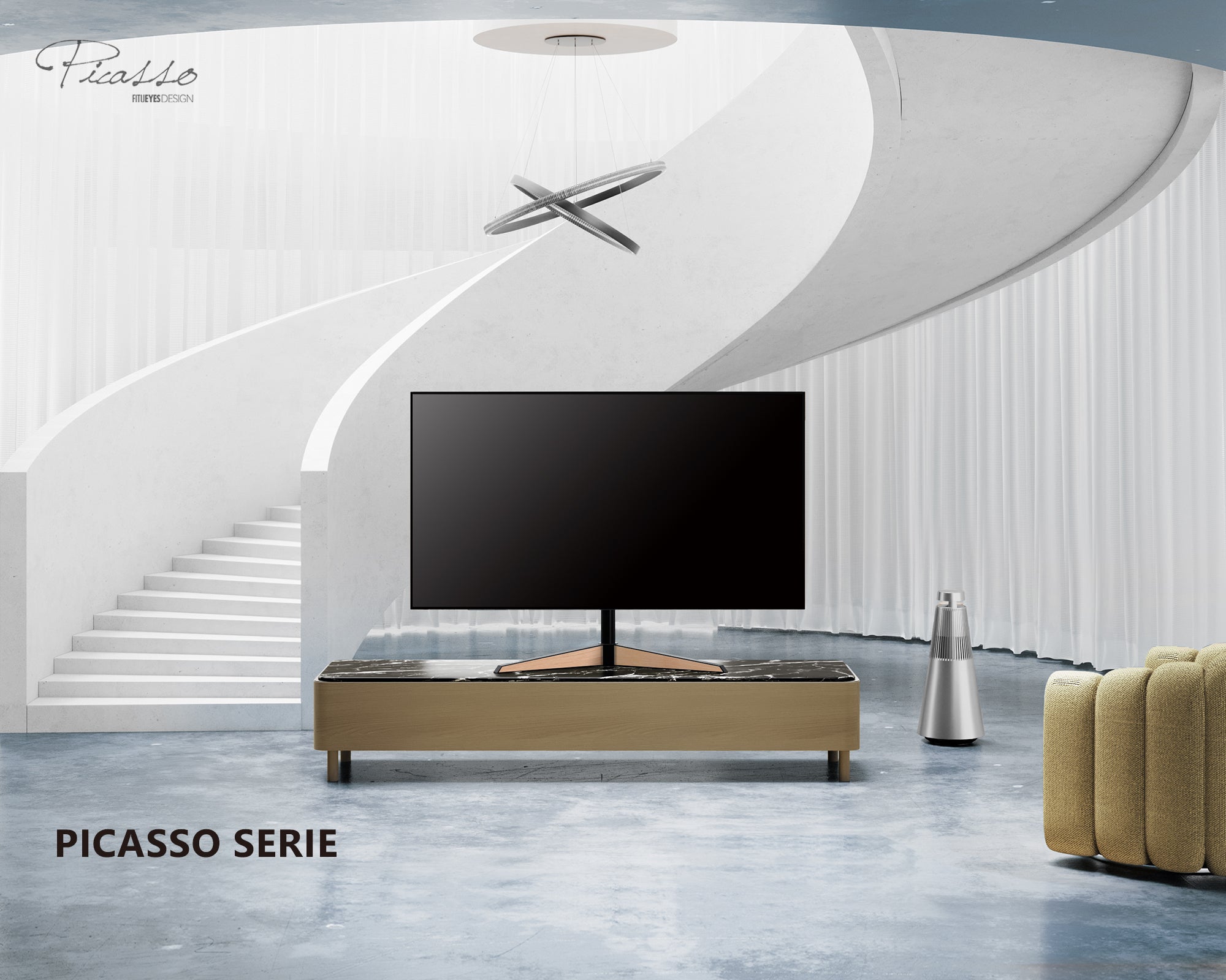 Picasso TT78 TV-tafelstandaard