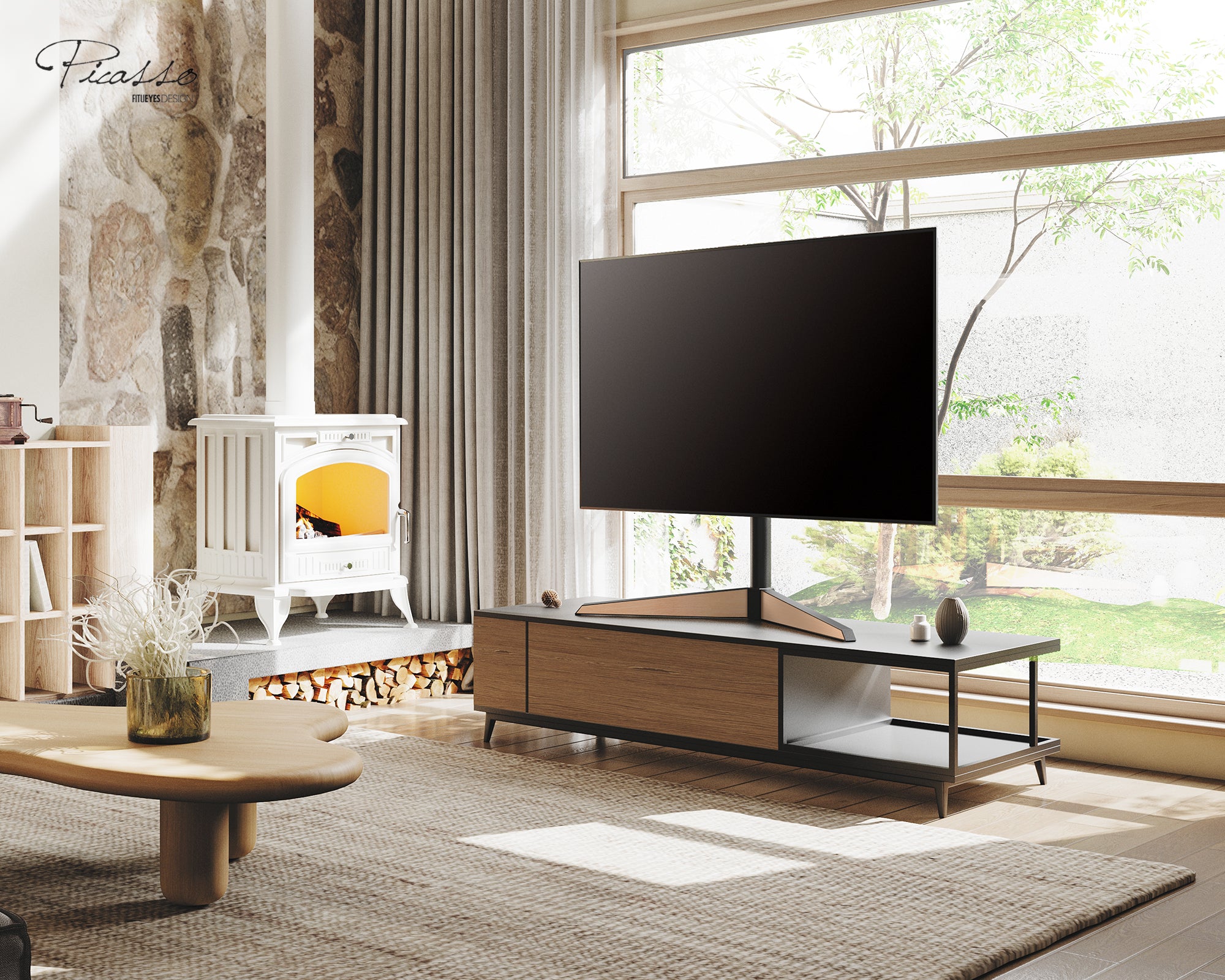 Picasso TT78 TV-tafelstandaard