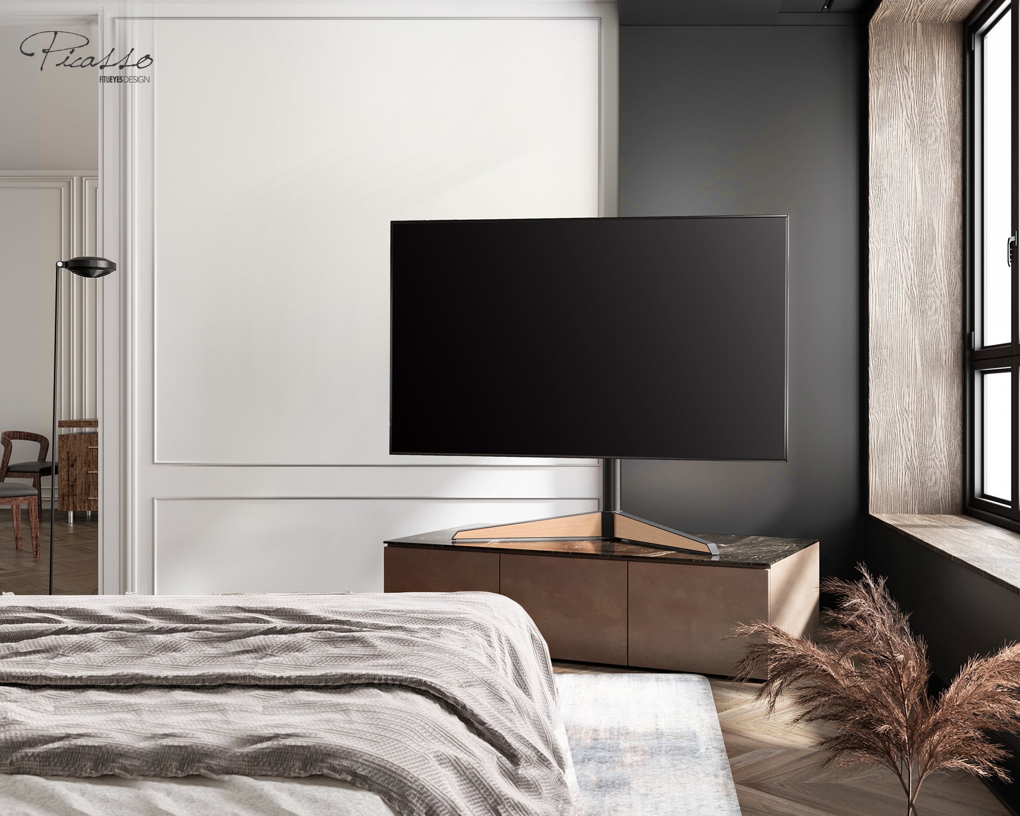 Picasso TT78 TV-tafelstandaard