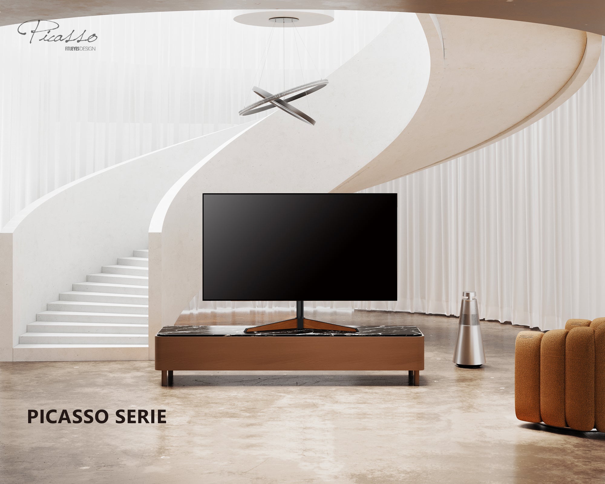 Picasso TT78 TV-tafelstandaard