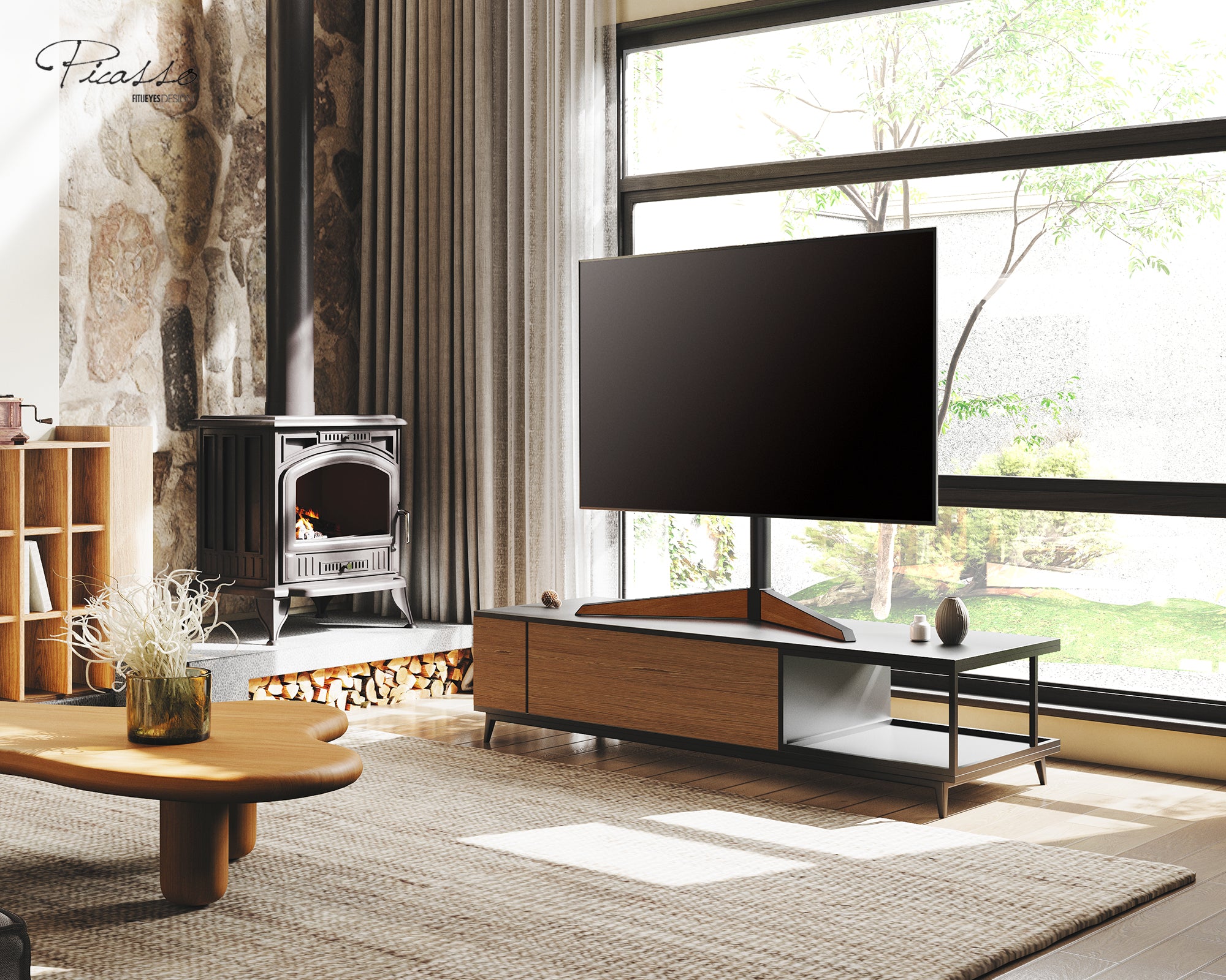 Picasso TT78 TV-tafelstandaard