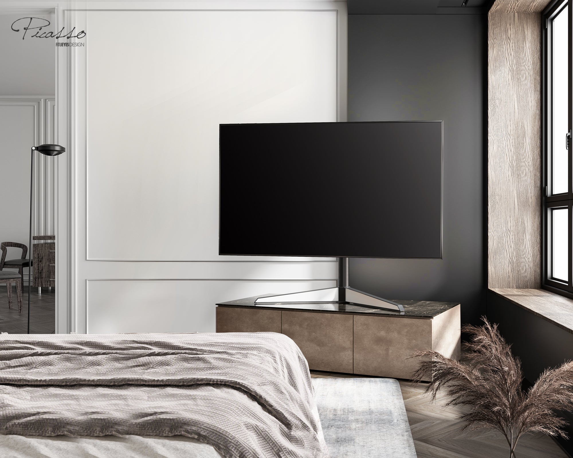 Picasso TT78 TV-tafelstandaard