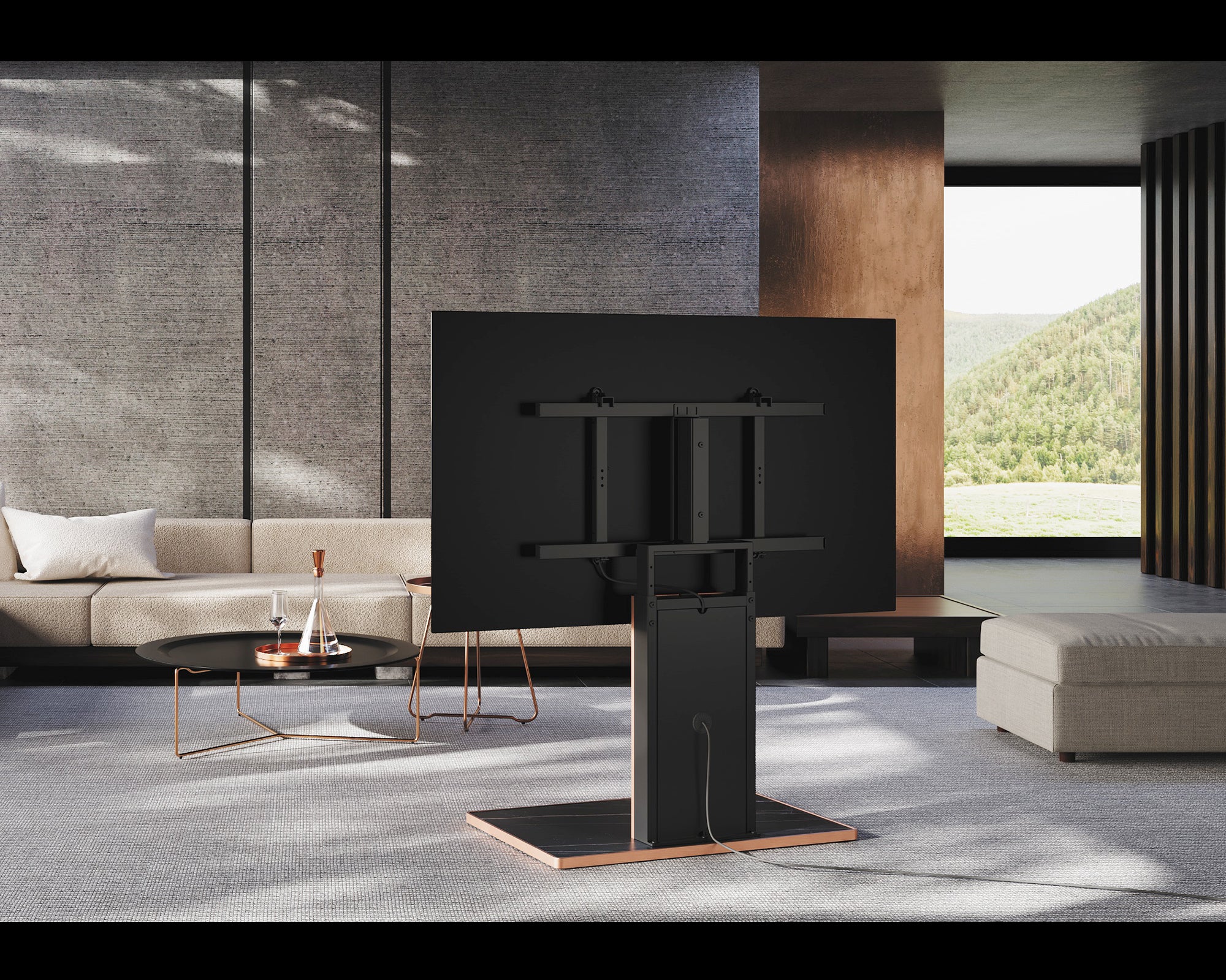 Cantor FT100 Floor TV Stand