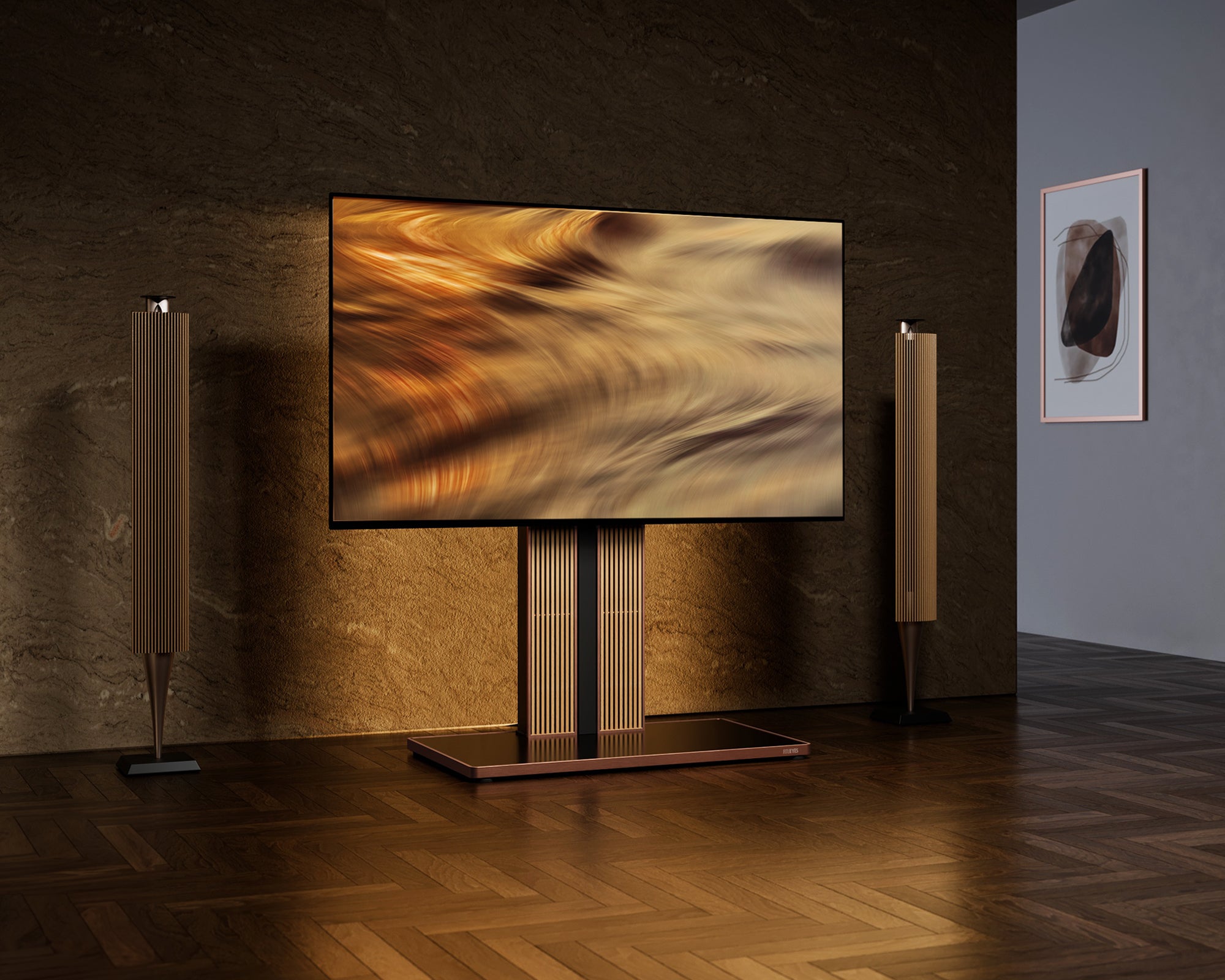 Cantor FT100 Floor TV Stand