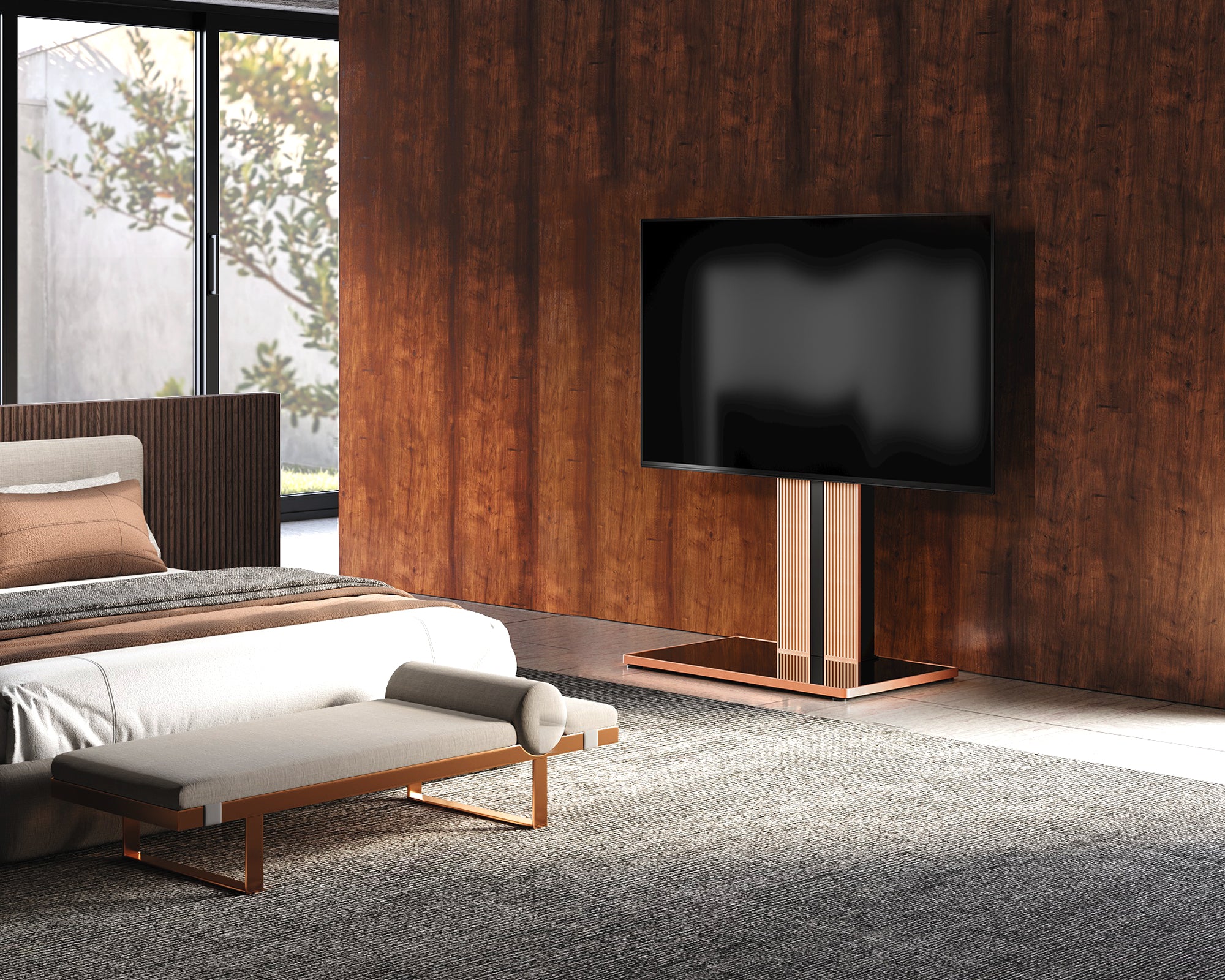 Cantor FT100 Floor TV Stand