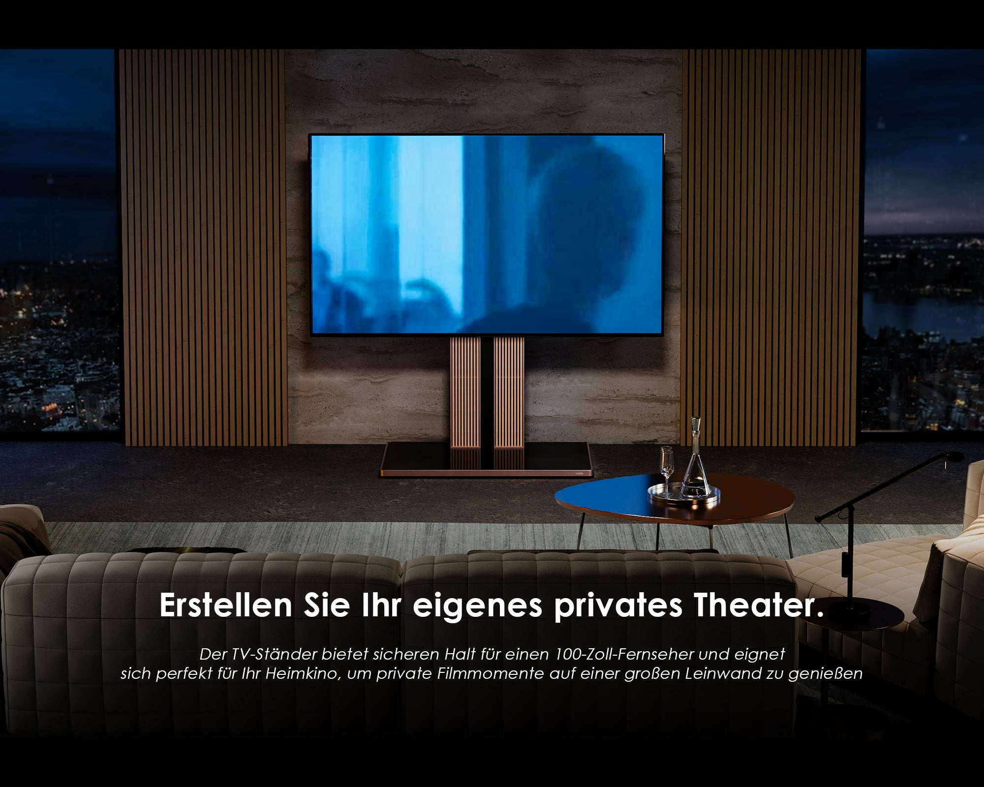 Cantor FT100 Floor TV Stand