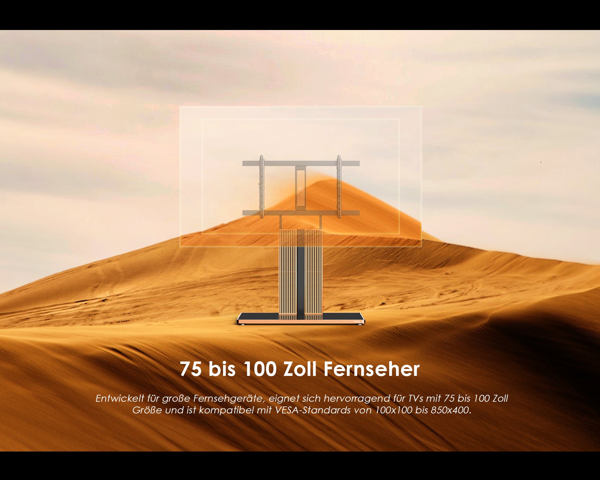 Cantor FT100 Floor TV Stand