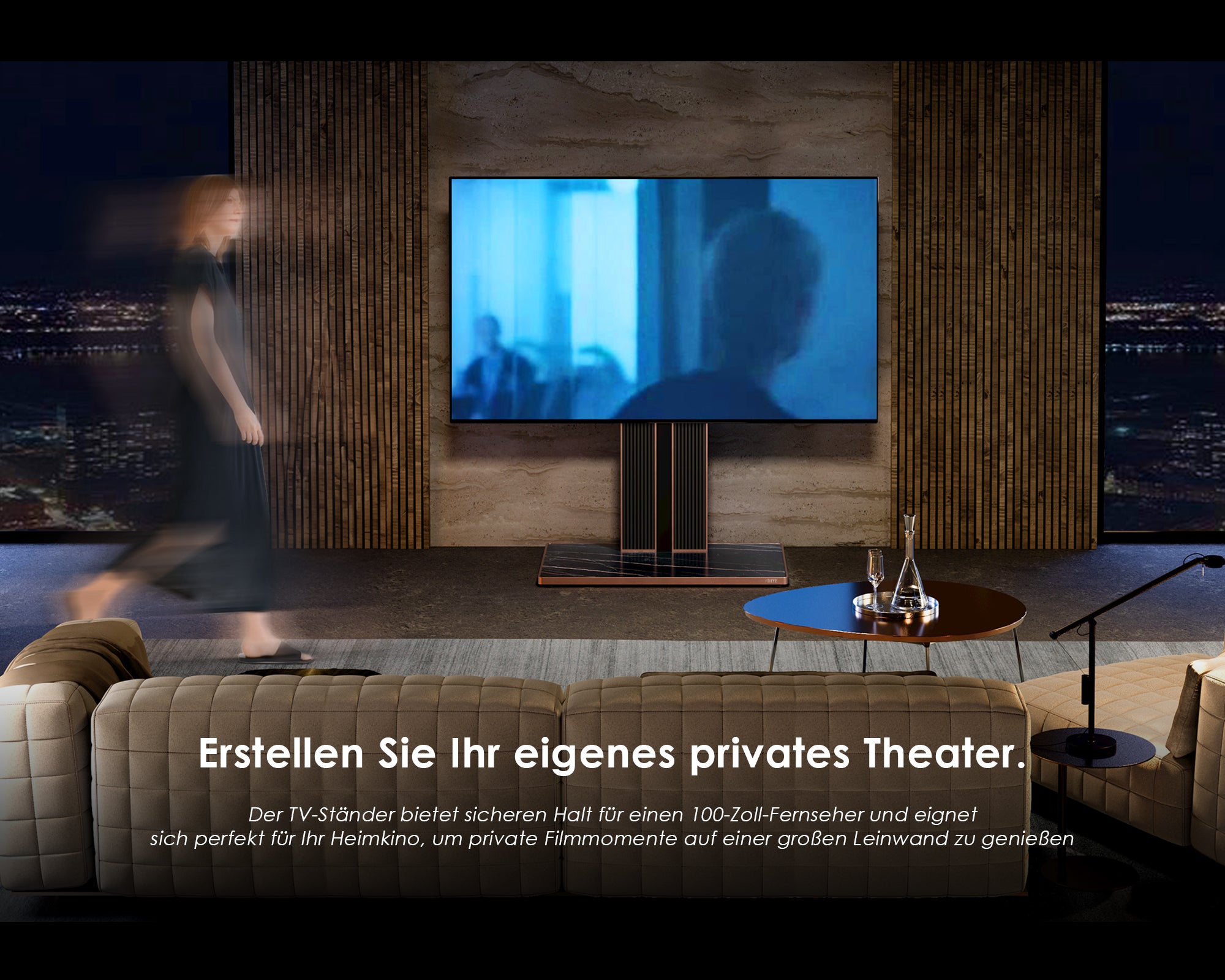 Cantor FT100 Floor TV Stand