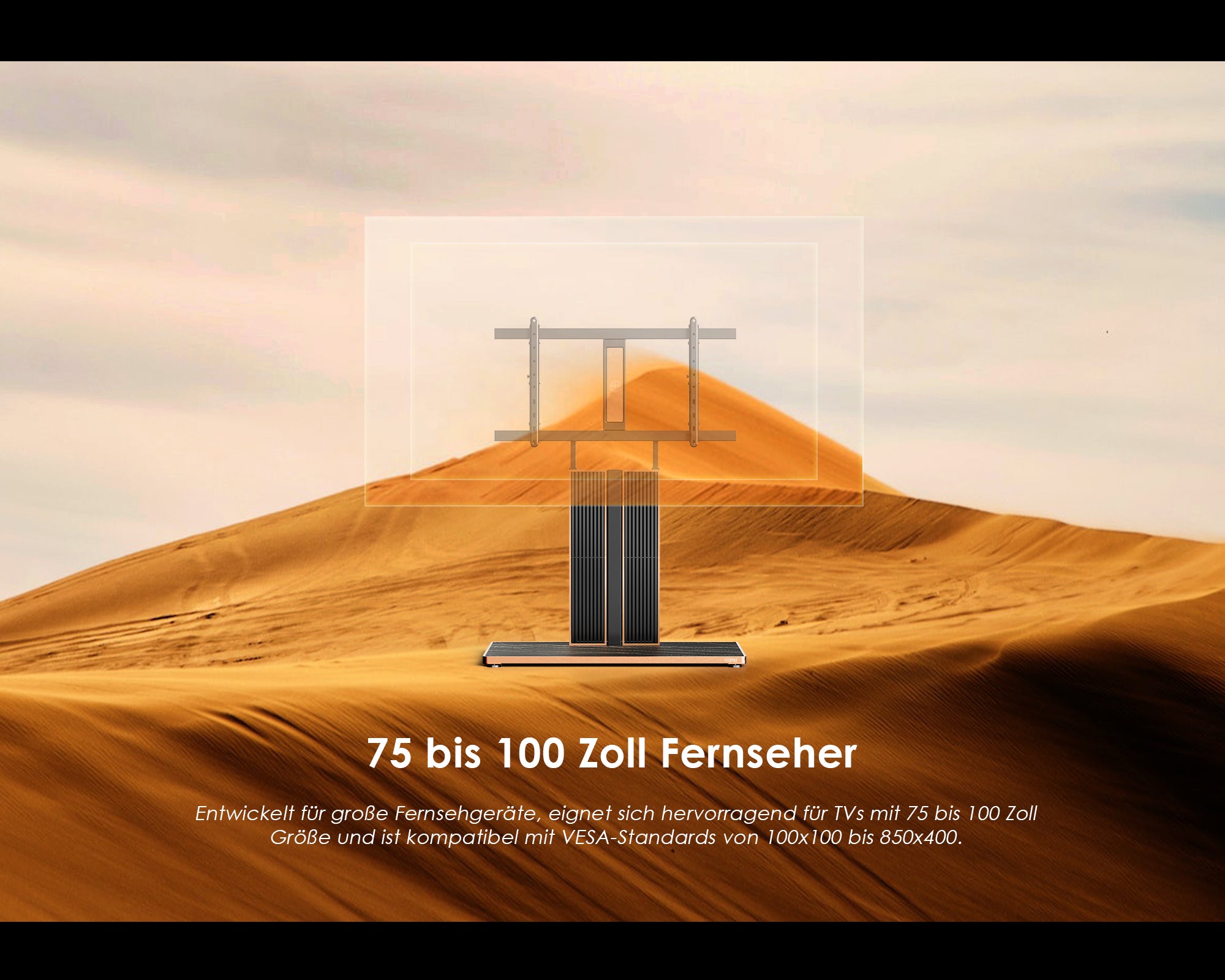 Cantor FT100 Floor TV Stand