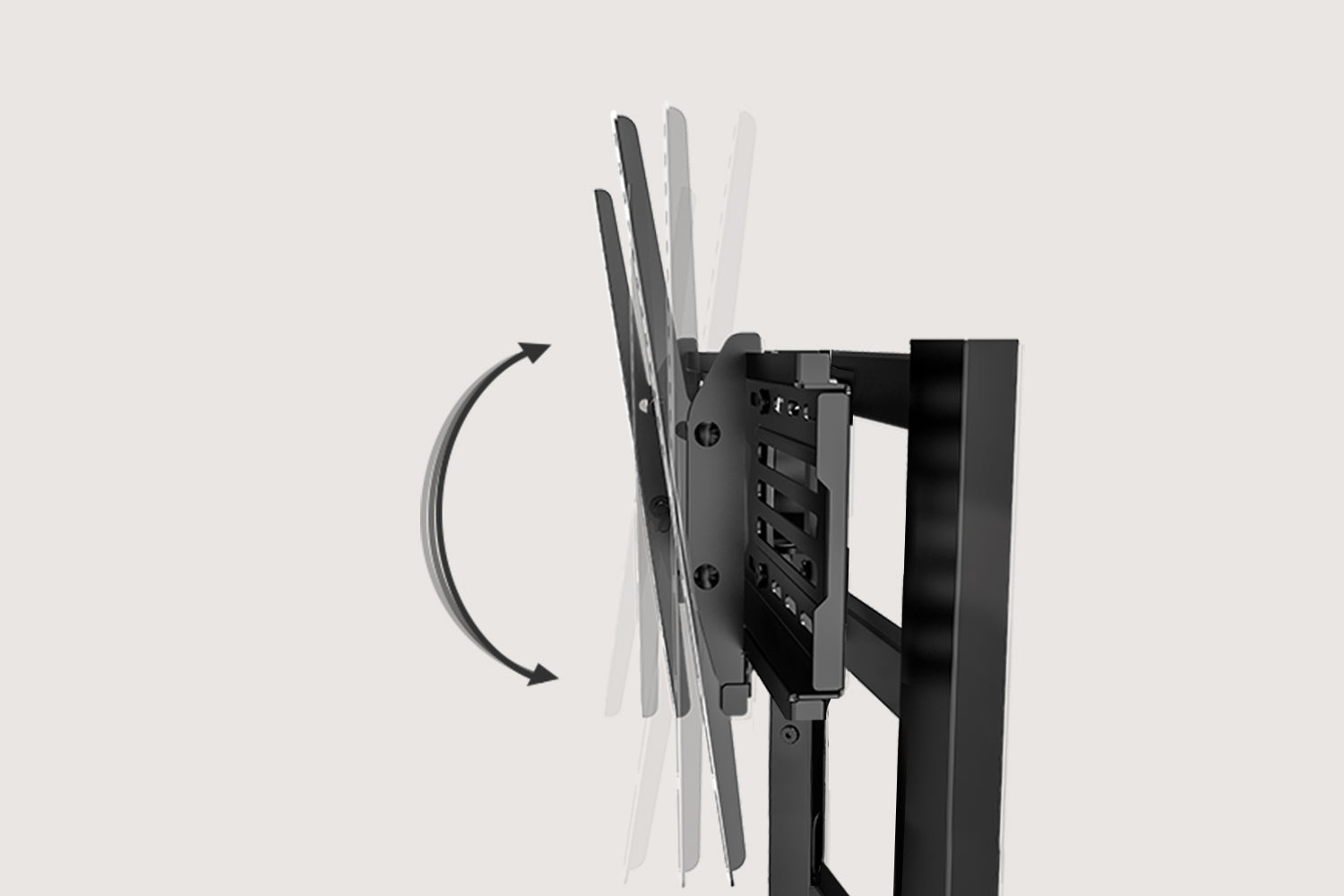 Neigbarer TV-Ständer