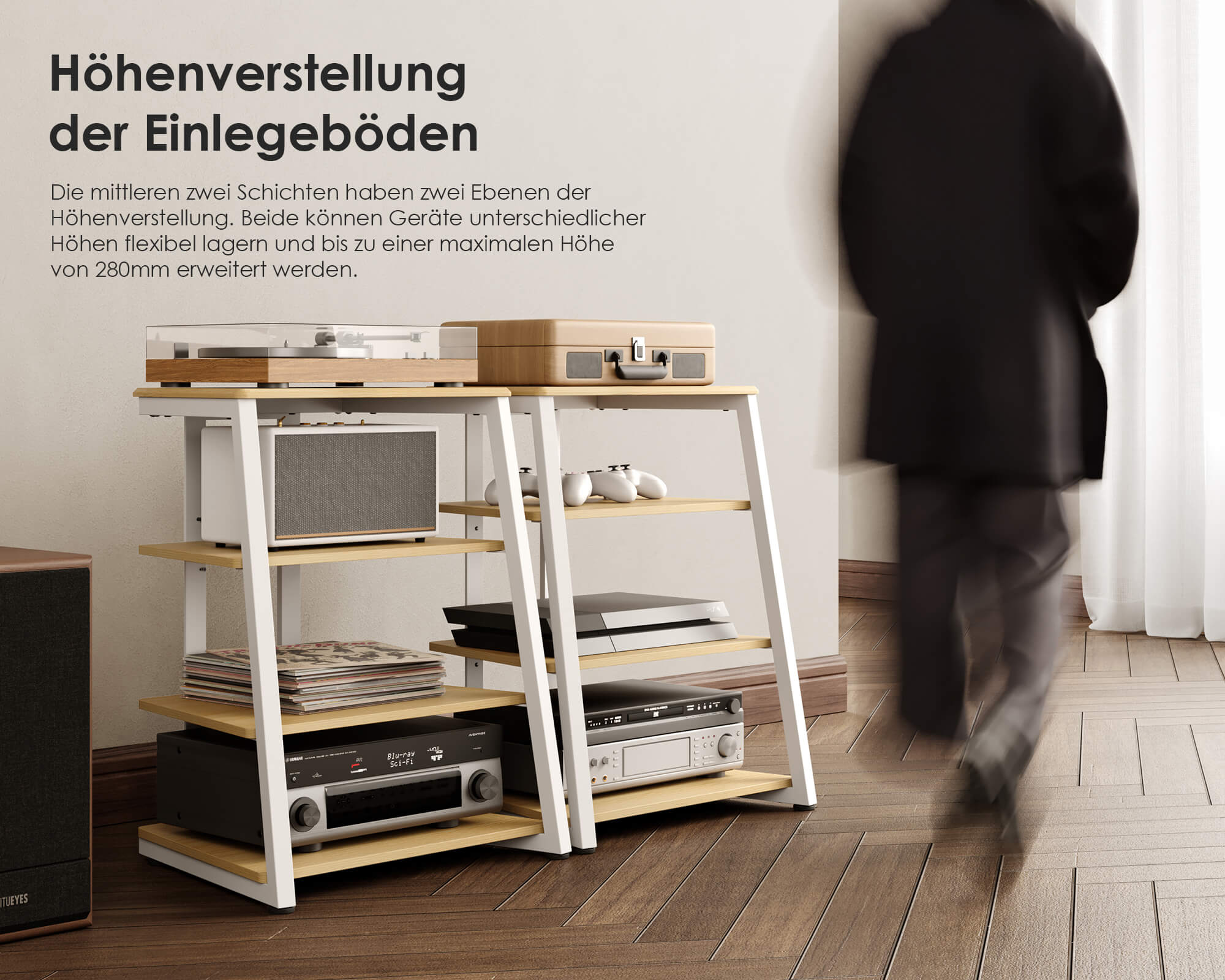 Eiffel AS07 HIFI Rack