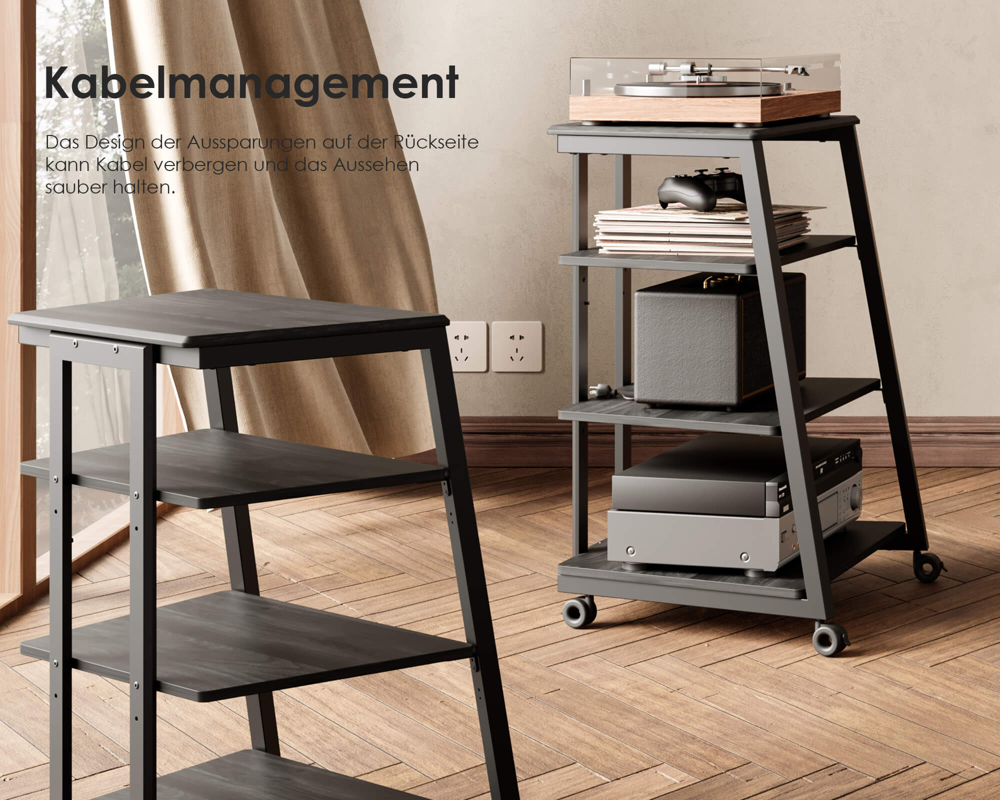 Eiffel AS07 HIFI Meubel