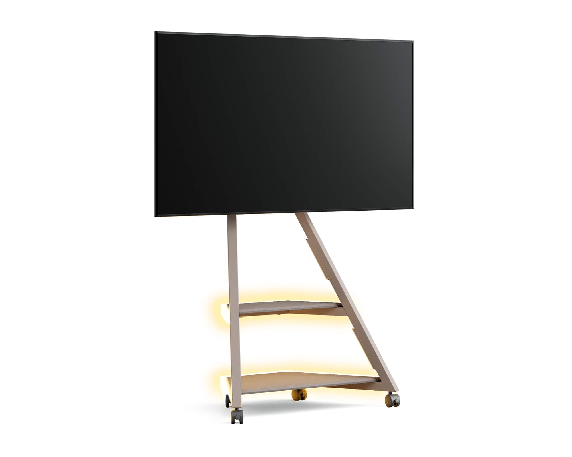Eiffel TV Stand with Ambient Lighting