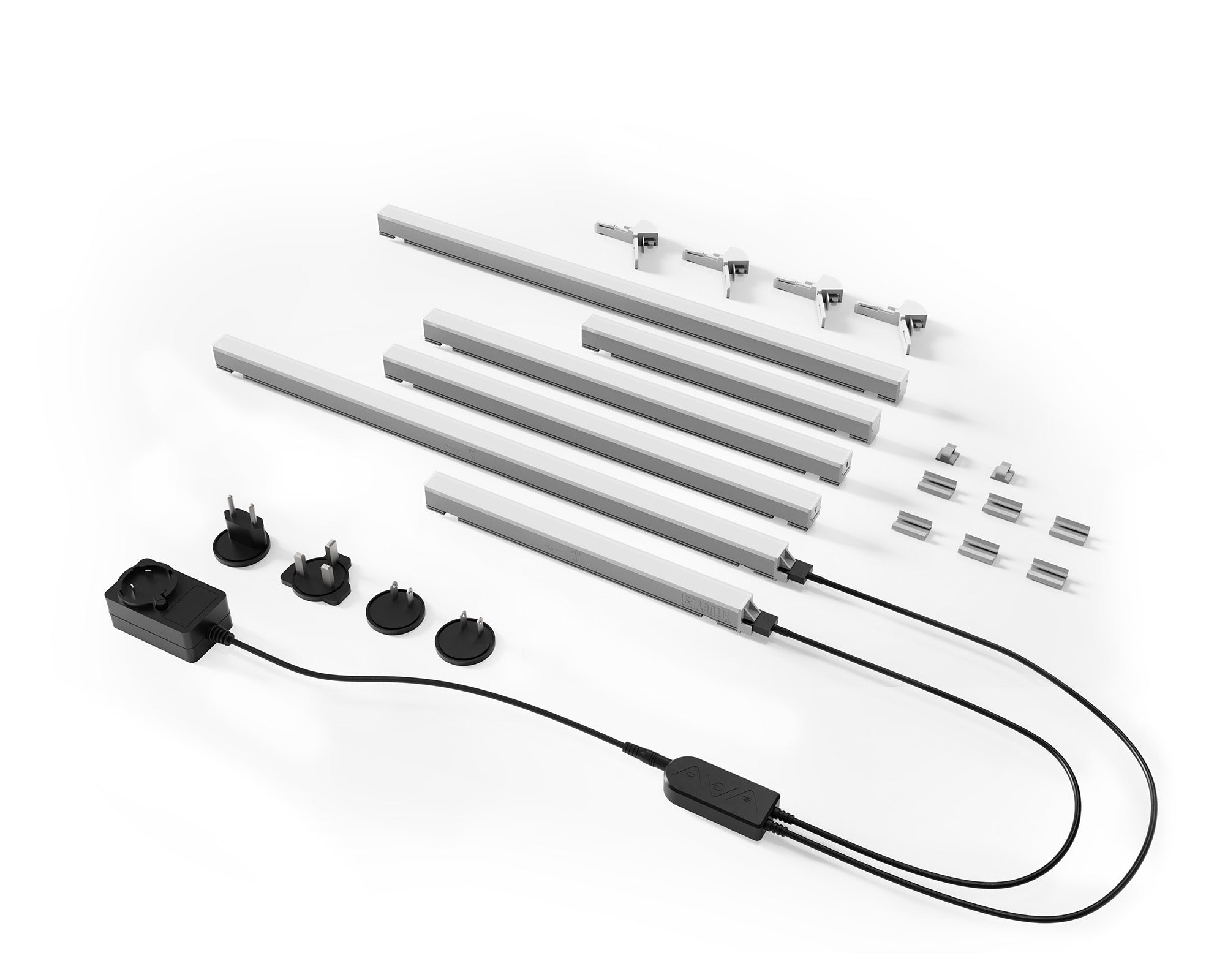 Eiffel TV Stand with Ambient Lighting