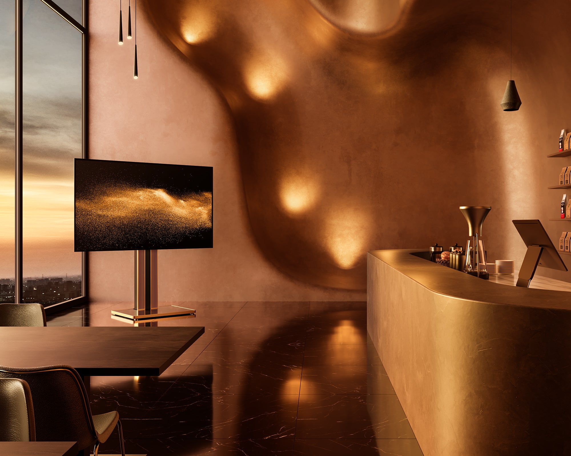 Cantor FT78 TV-Ständer