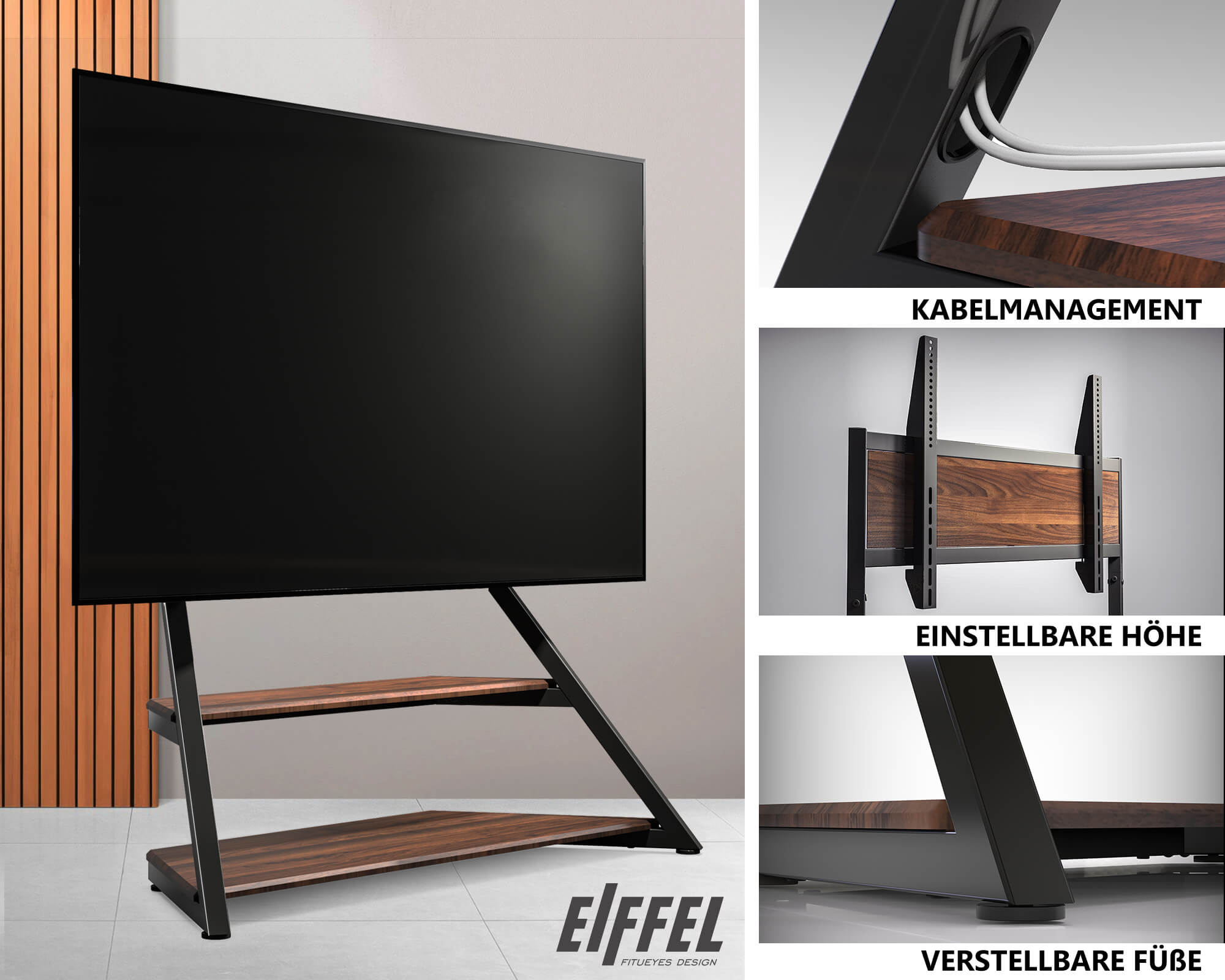 Heimkino | Eiffel FT100+AS07