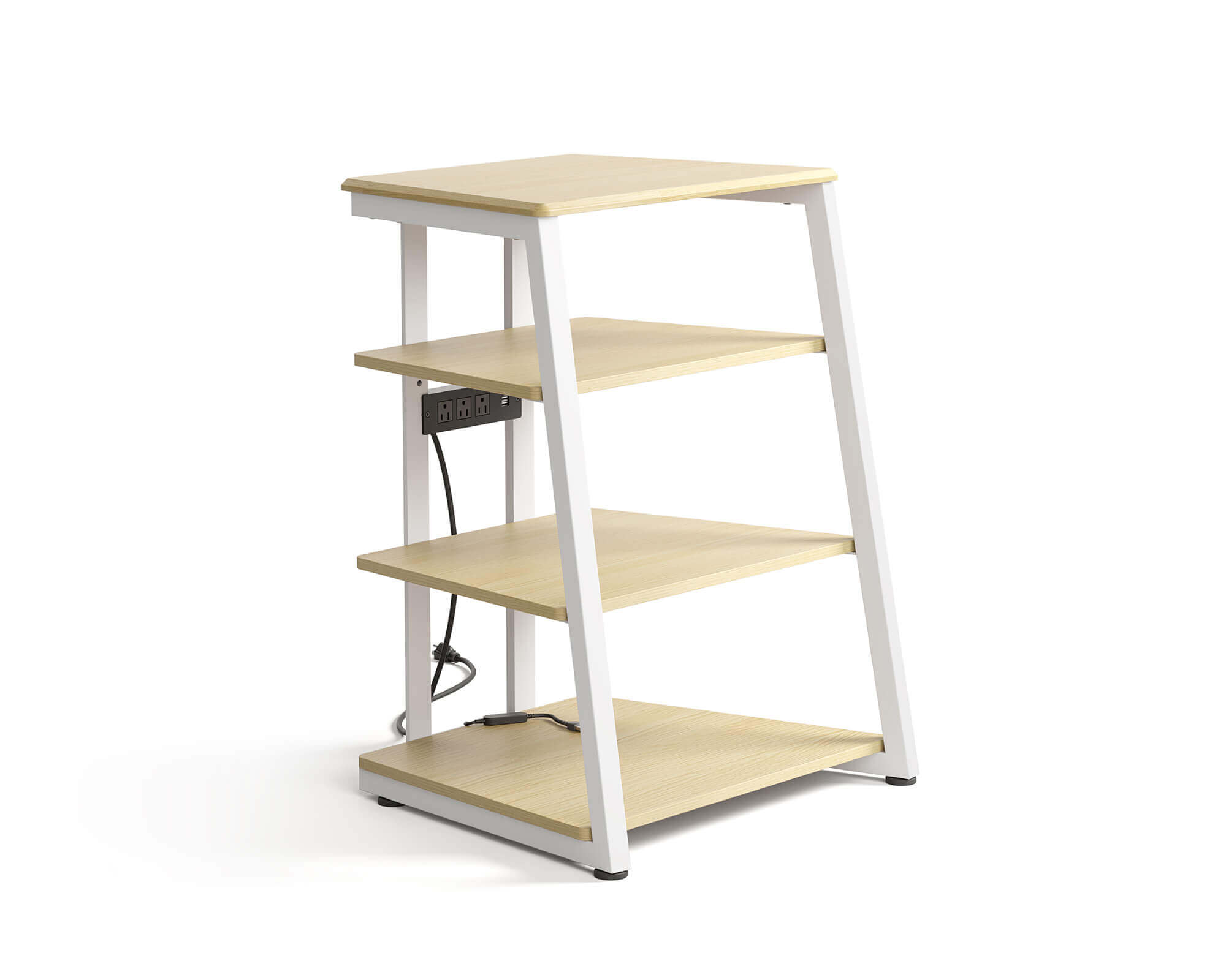 Eiffel V2 AS06 LED HIFI Rack with Socket