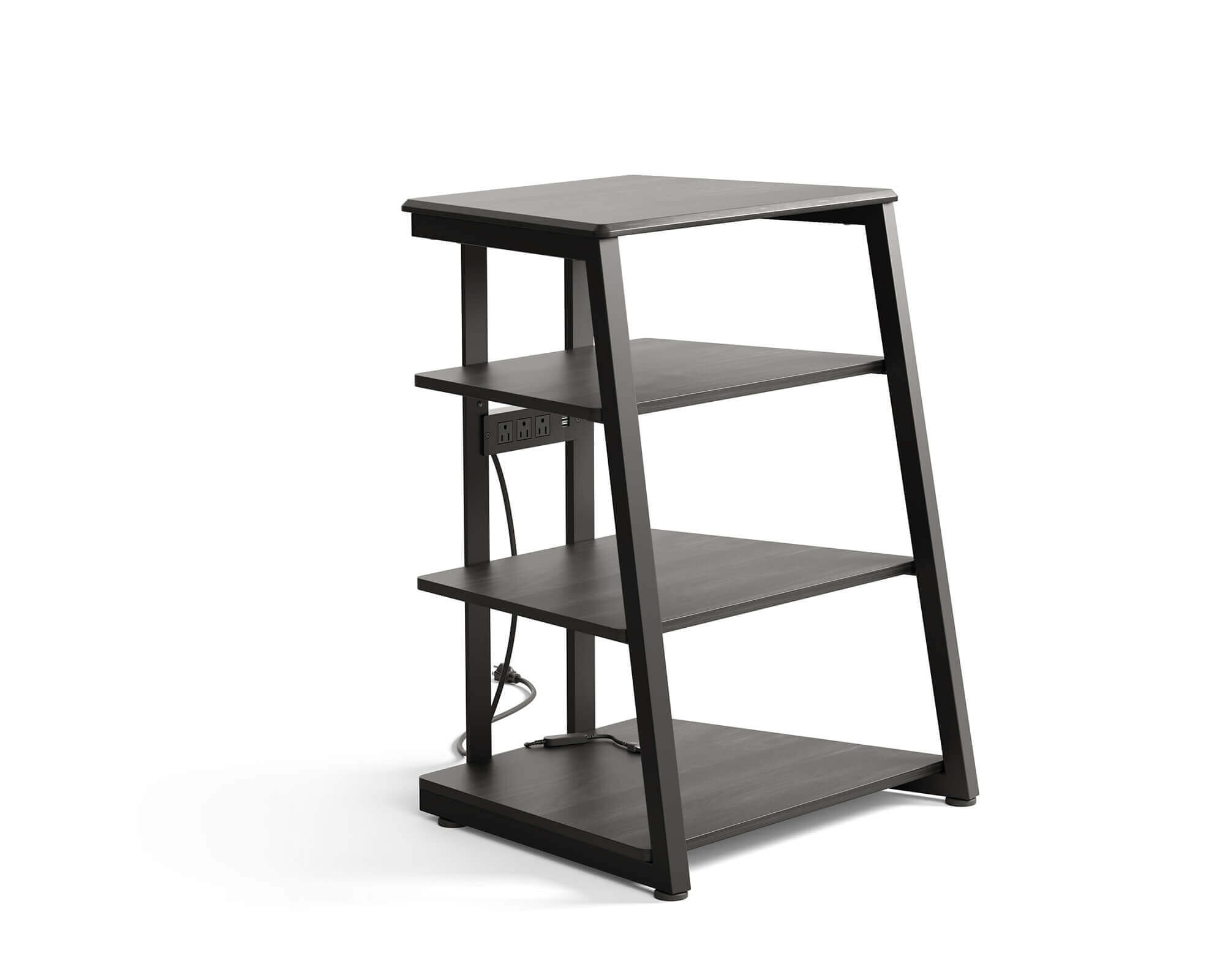 Eiffel V2 AS06 LED HIFI Rack mit Steckdose