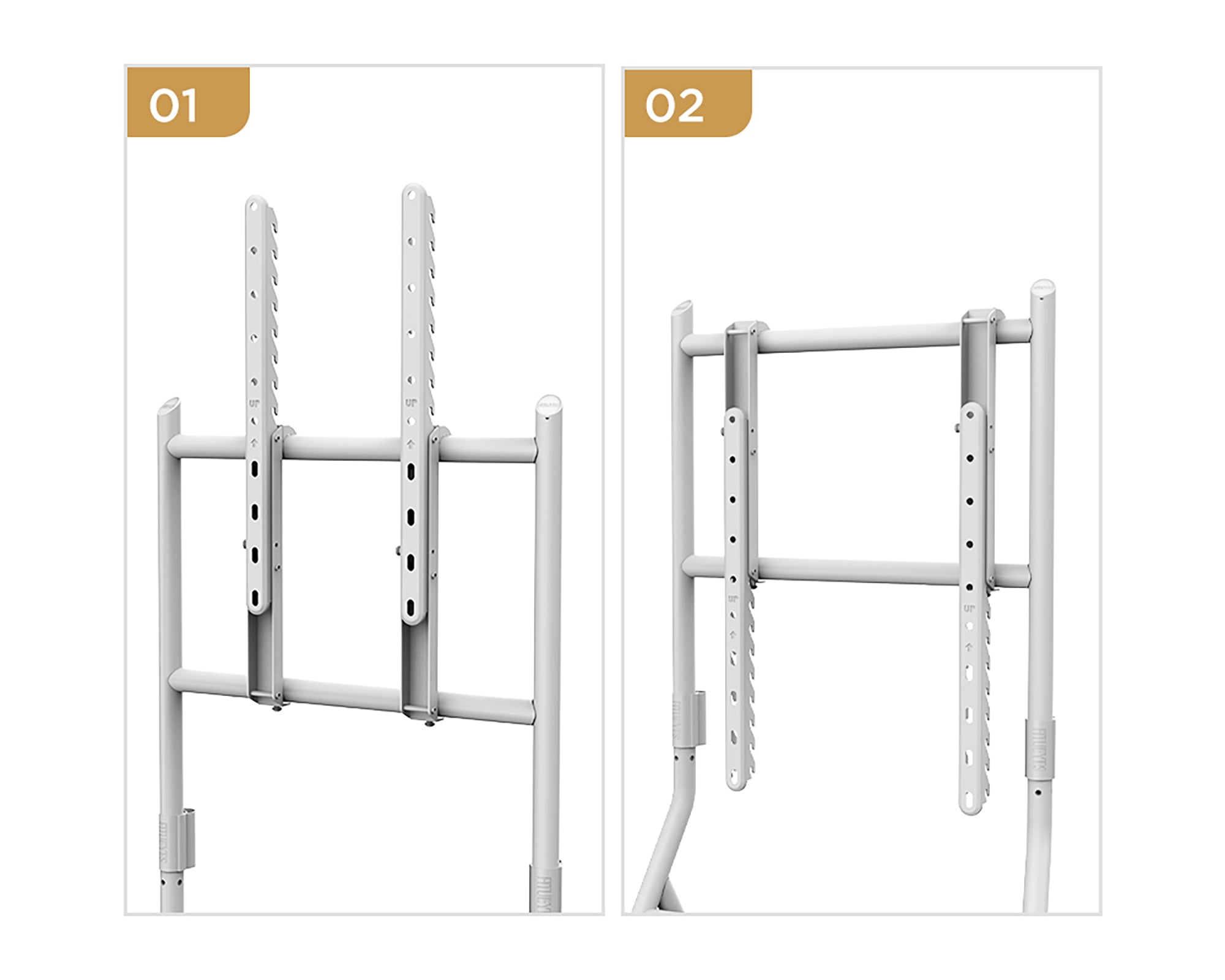 Collector TC65 TV-Ständer mit Rollen