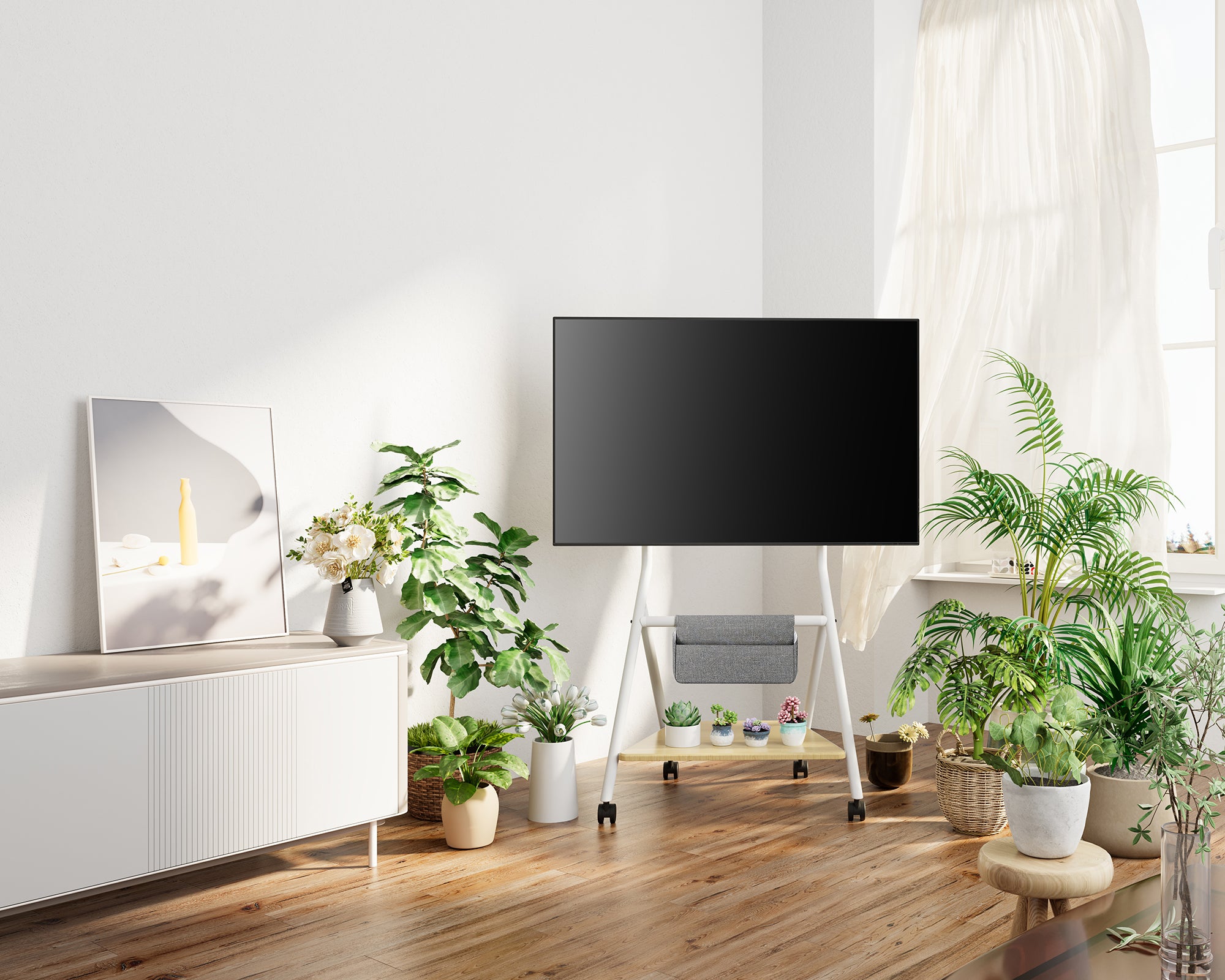 Collector TC65 Soporte para TV con Ruedas