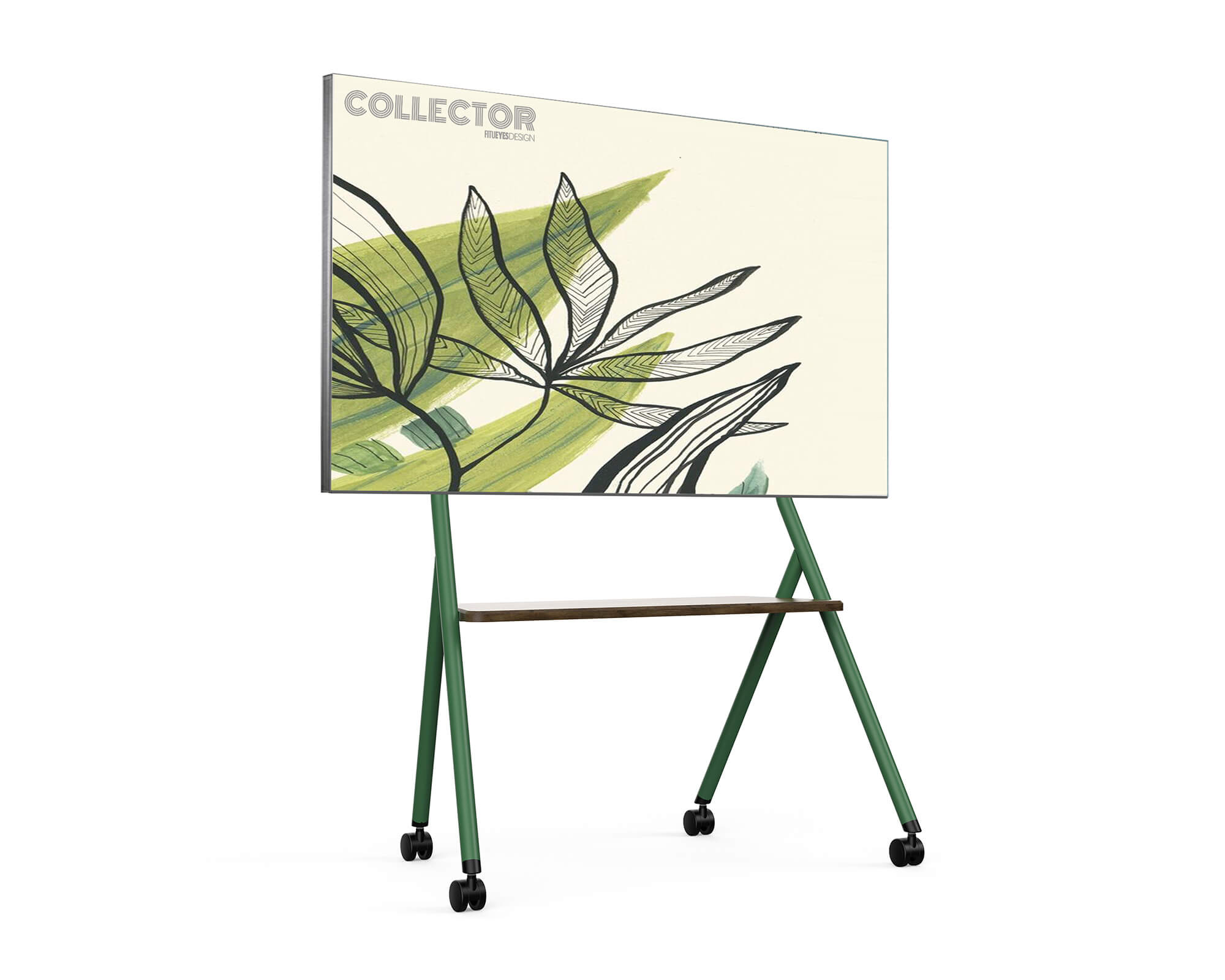 Collector TC78 TV-standaard met wielen