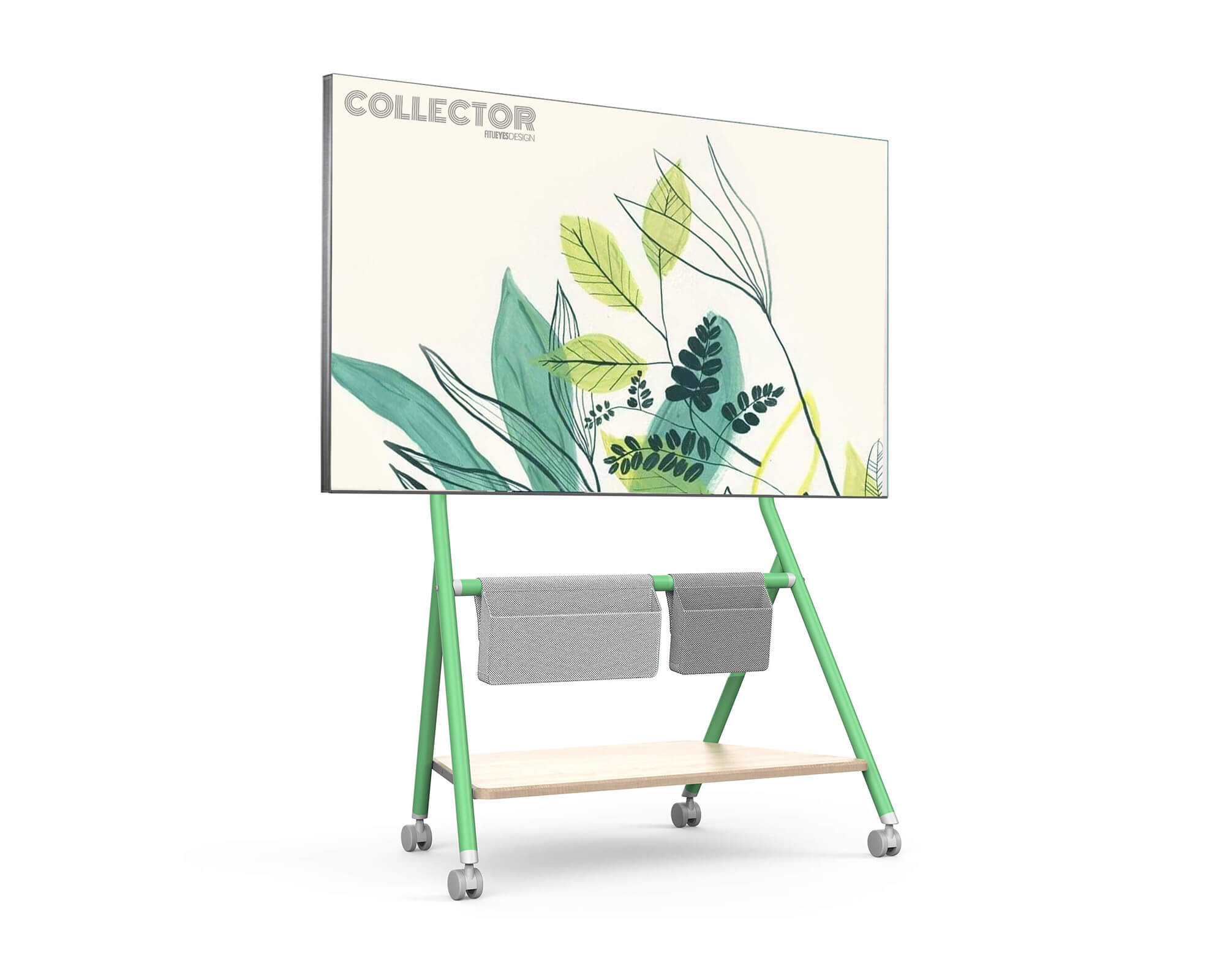 Collector TC78 TV-standaard met wielen