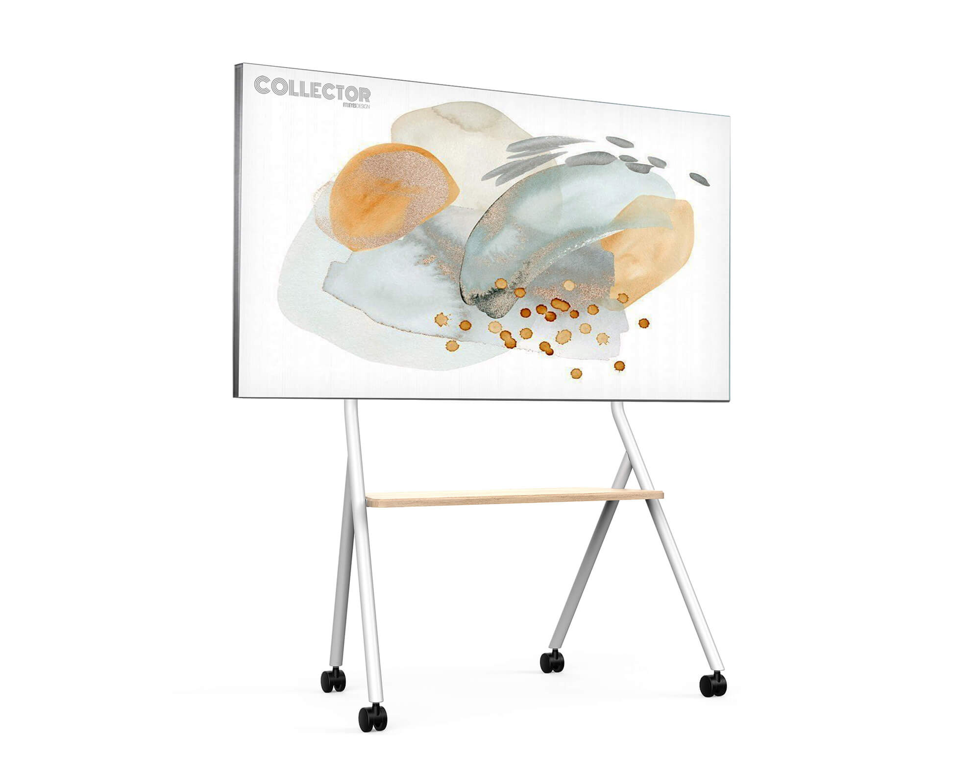 Collector TC78 TV-standaard met wielen