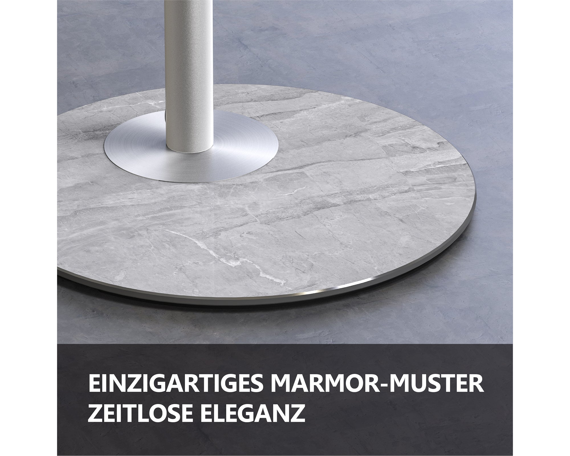TV-Ständer Sockel aus Marmor