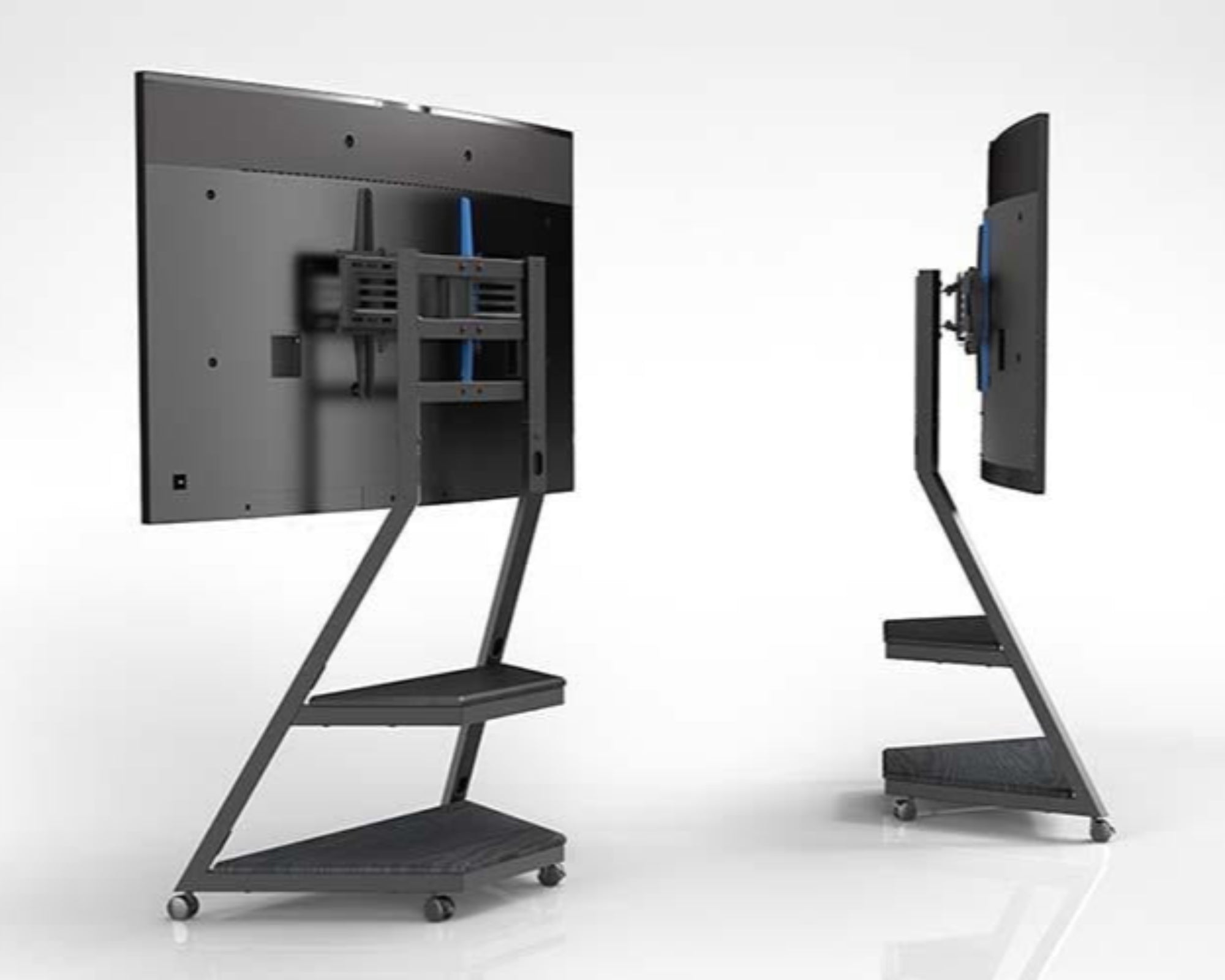 FITUEYES Eiffel Serie FT75 TV-Ständer Rückseite