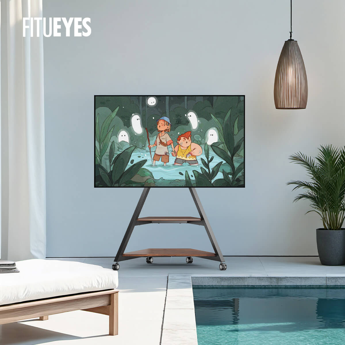 Outdoor TV Ständer FITUEYES