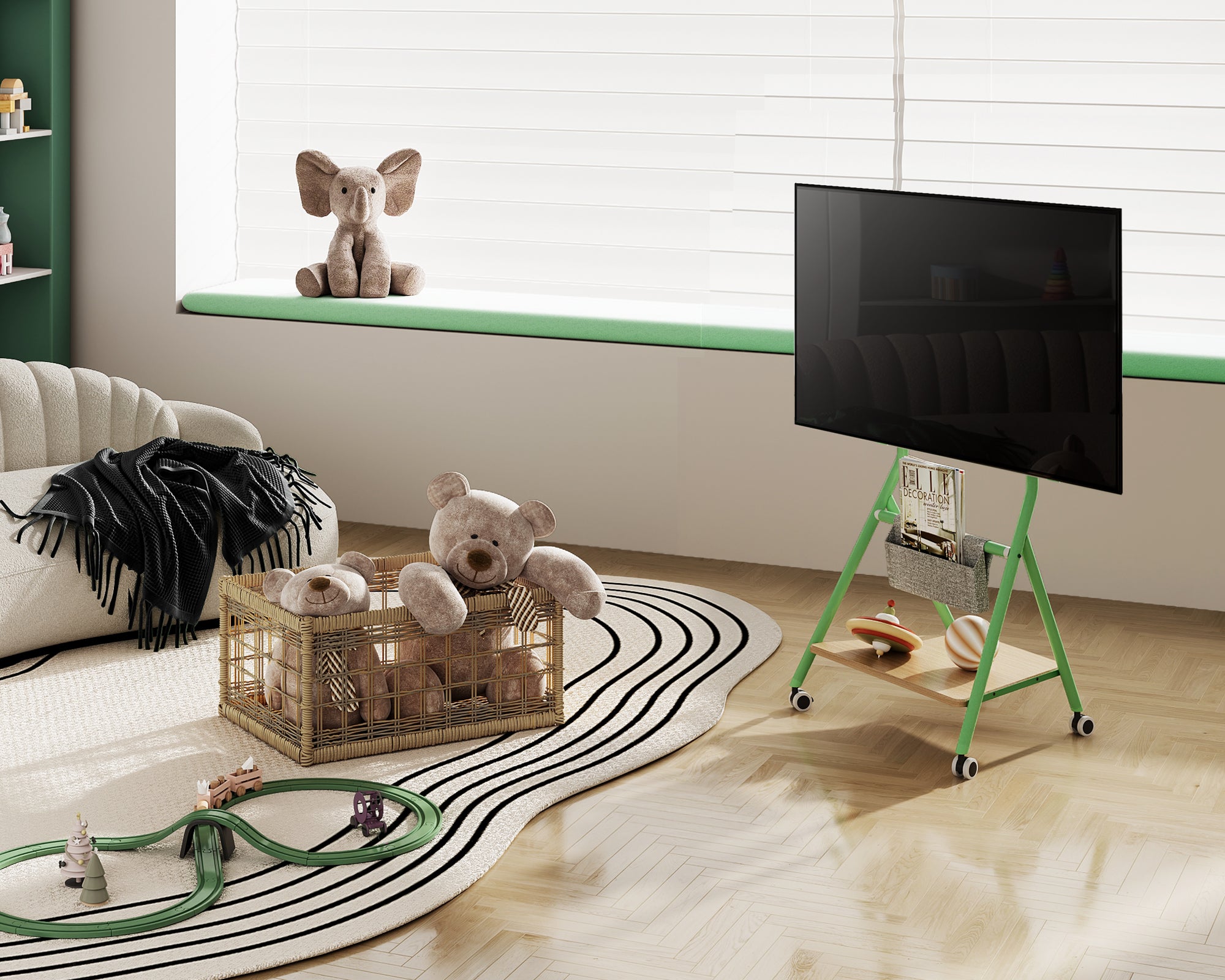 Collector TC65 Soporte para TV con Ruedas