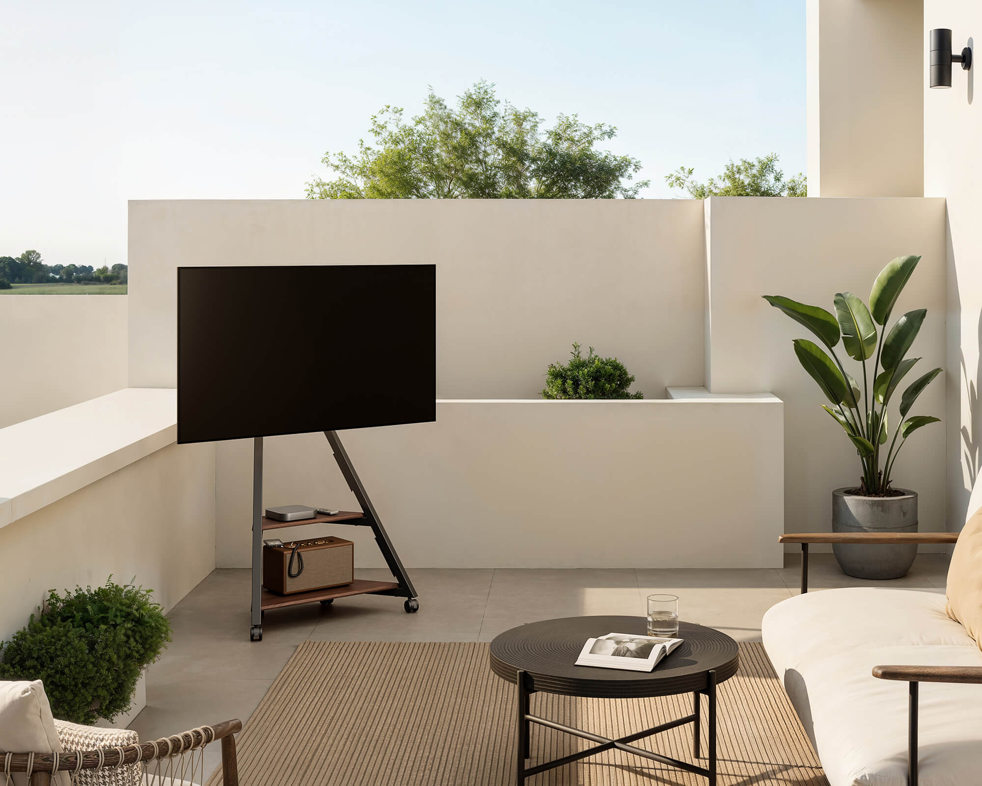 Outdoor TV Ständer Eiffel Serie