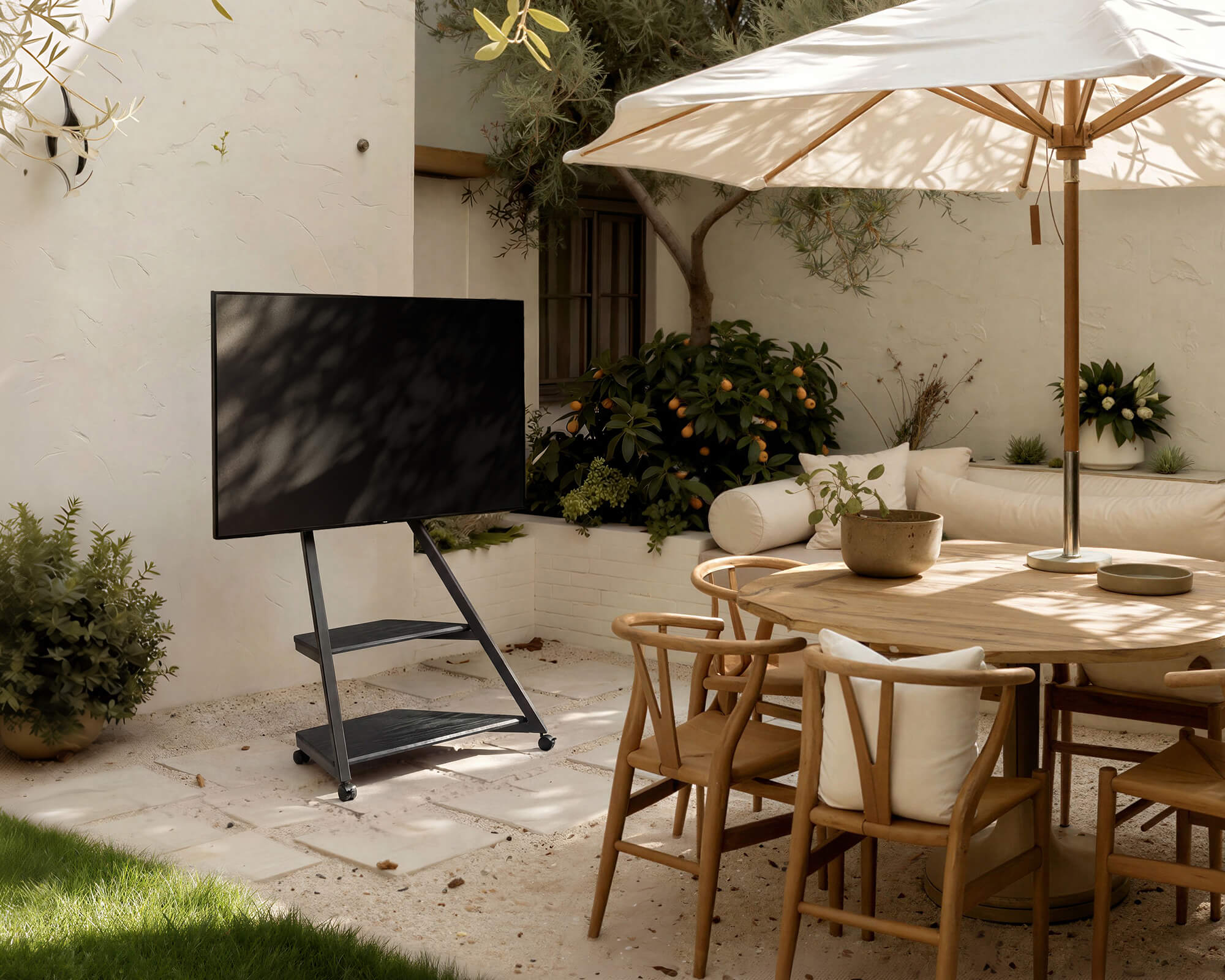 Outdoor TV Stand Eiffel Series