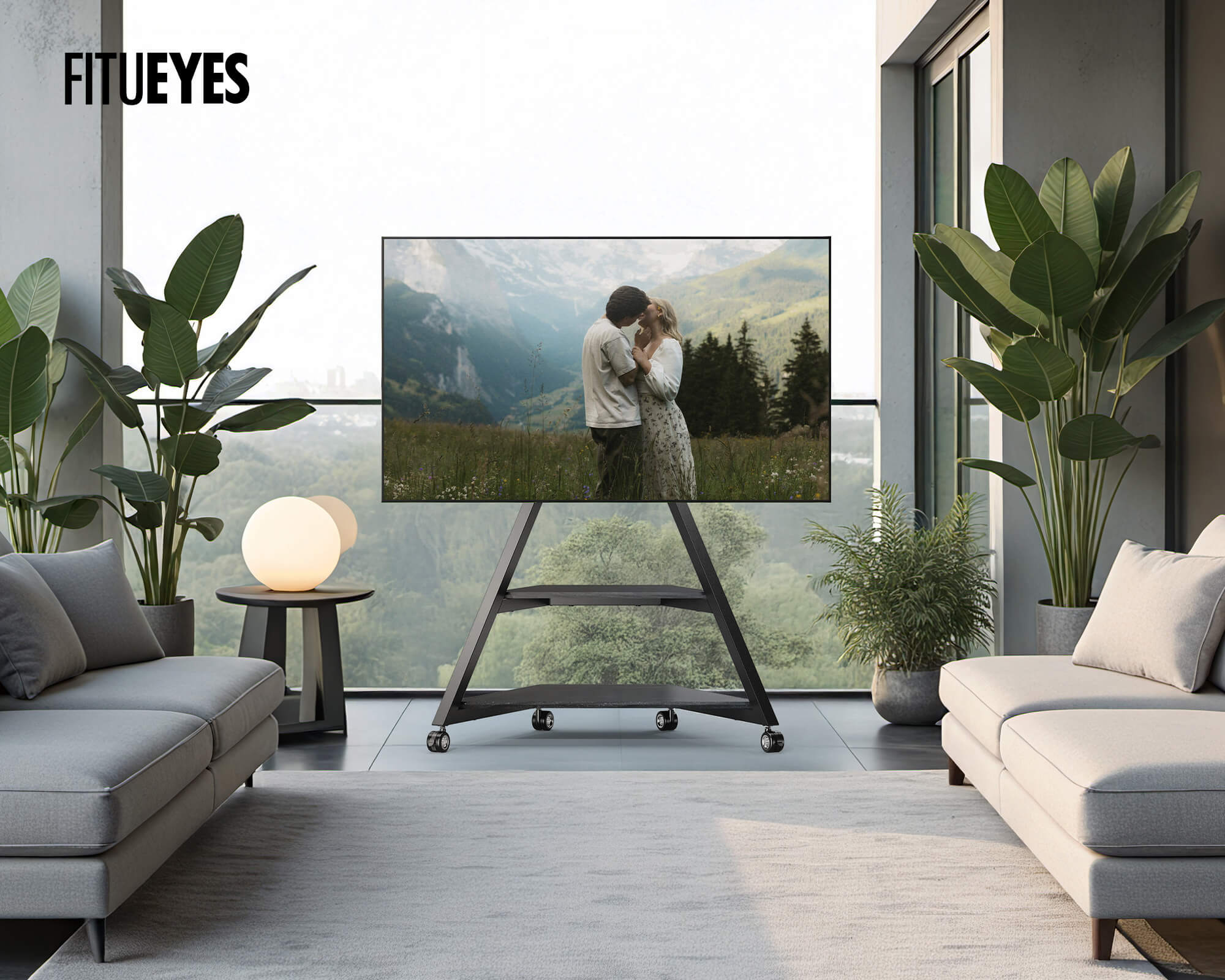 Outdoor TV Stand Eiffel Series