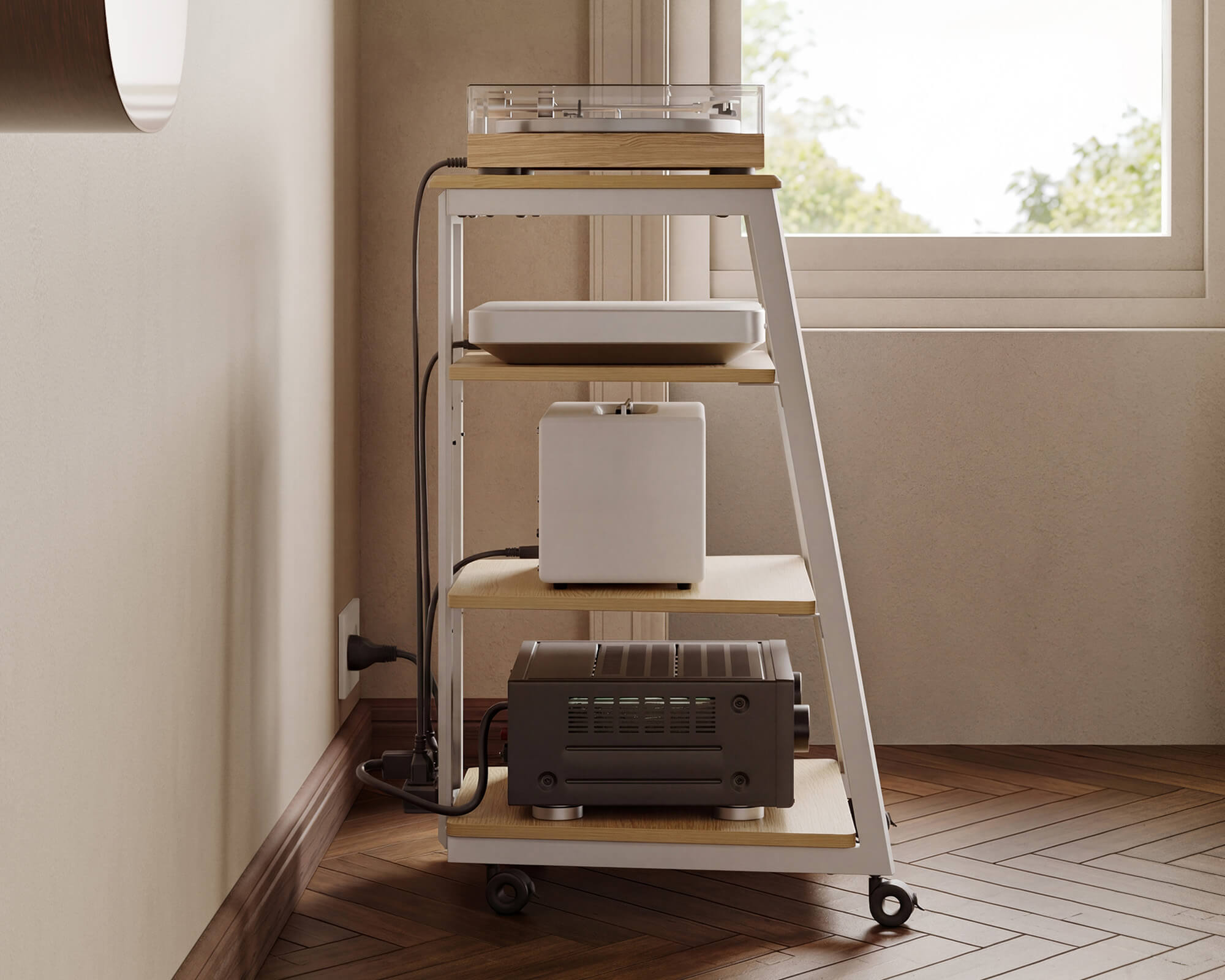 Eiffel AS07 HIFI Meubel