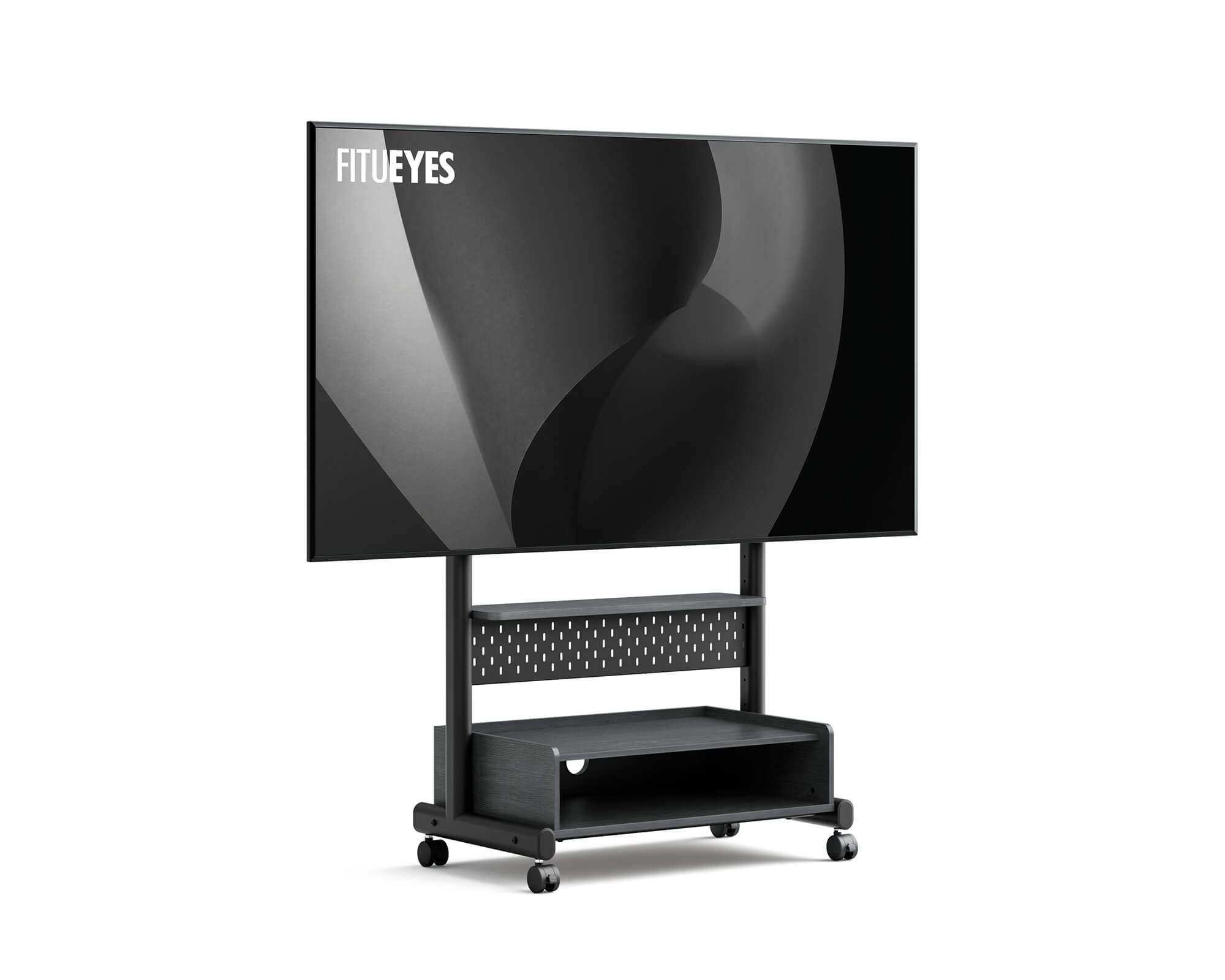 FITUEYES TV Ständer für große Fernseher von 55 bis 85 Zoll.