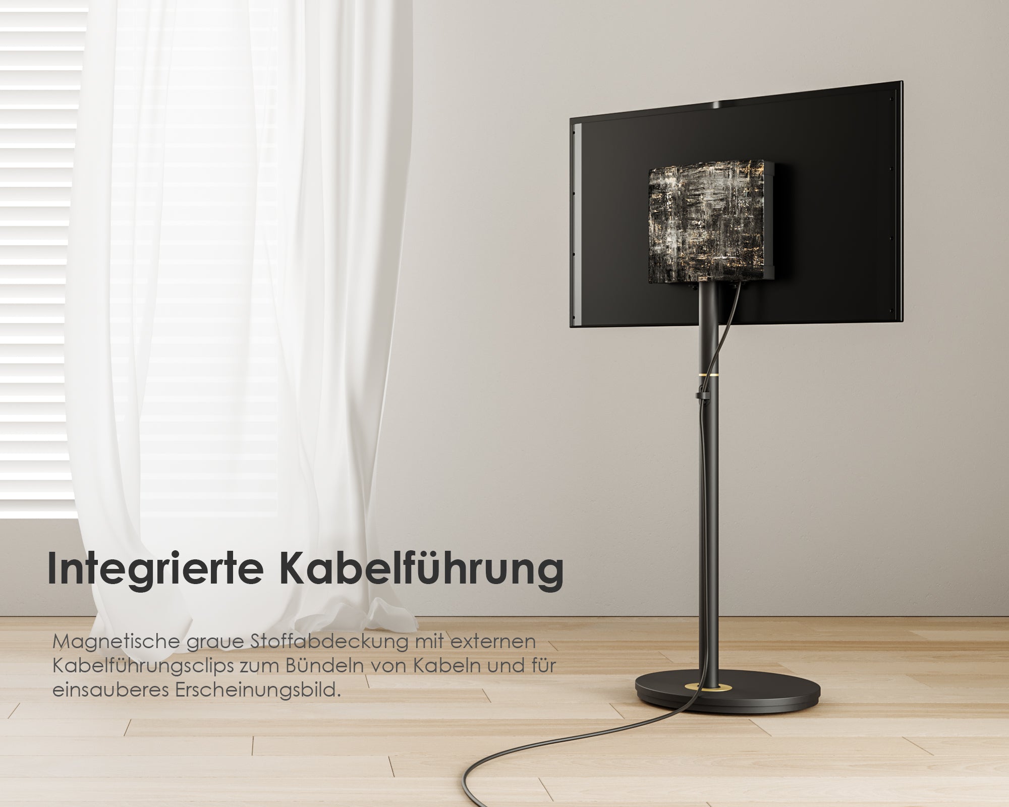 Master V2 FT48 TV-standaard met wielen