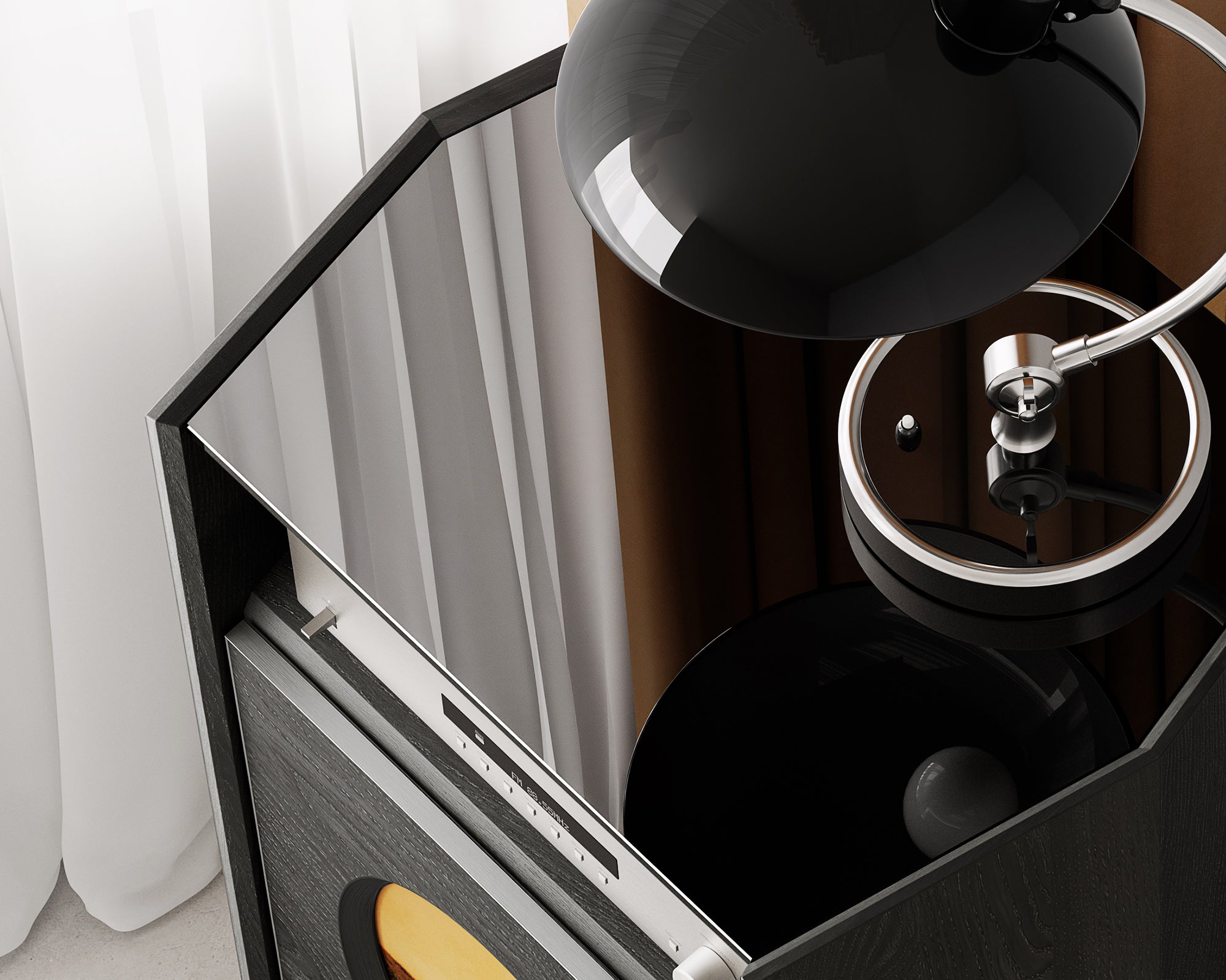 Picasso RS05 Platenspelerkast