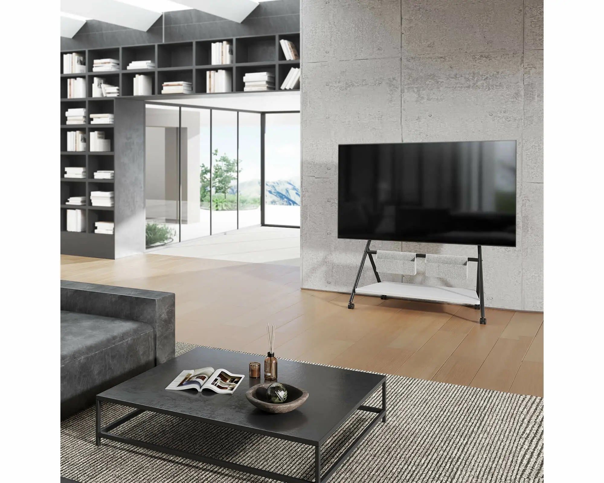 Collector TC88 Soporte para TV con Ruedas