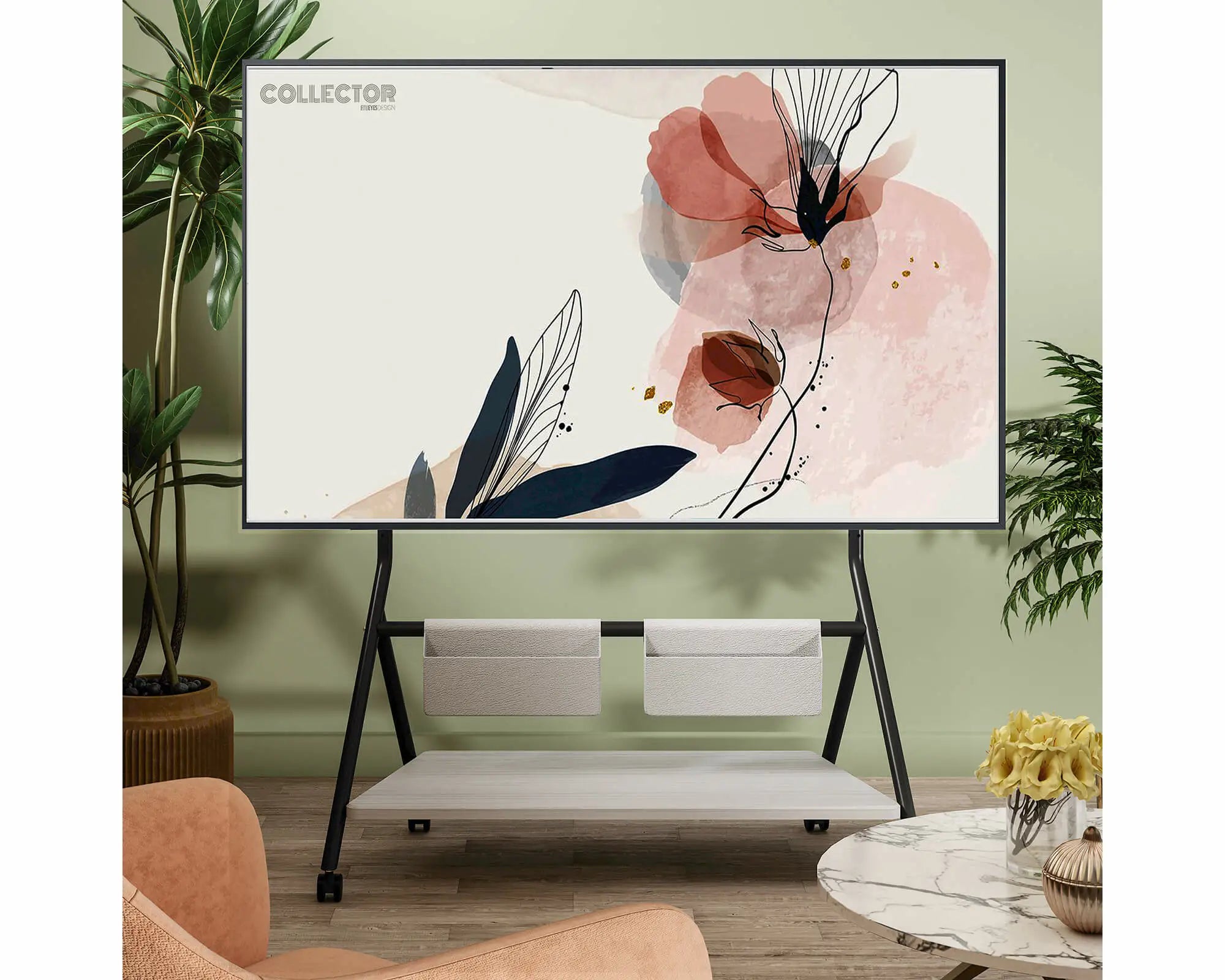 Collector TC88 Soporte para TV con Ruedas