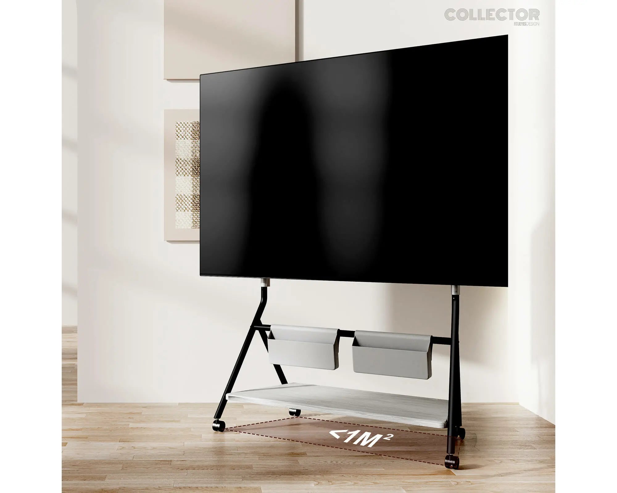 Collector TC88 Soporte para TV con Ruedas