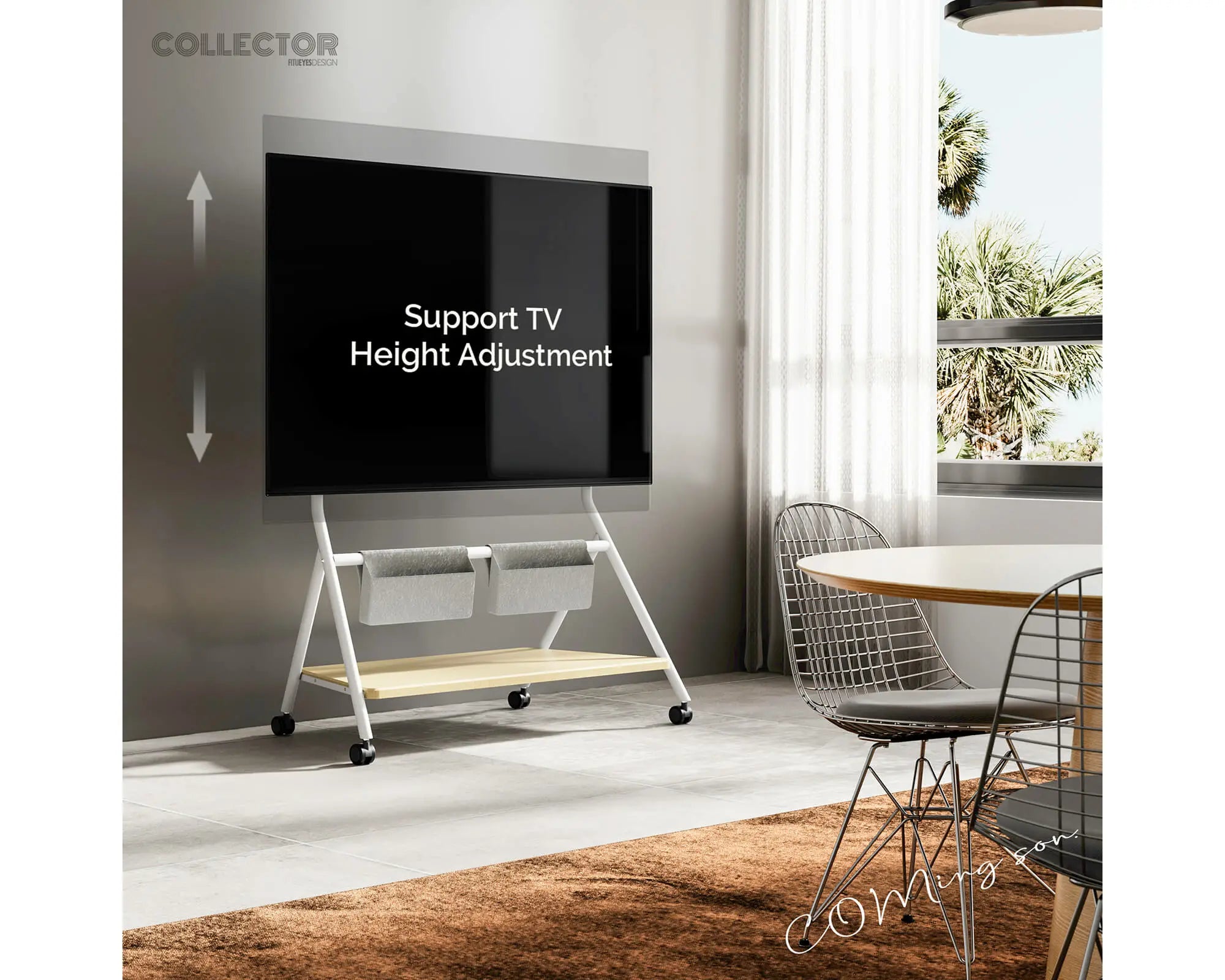 Collector TC88 Soporte para TV con Ruedas