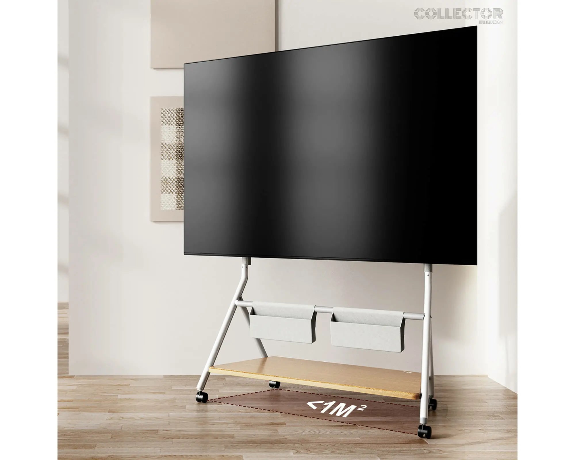 Collector TC88 Soporte para TV con Ruedas