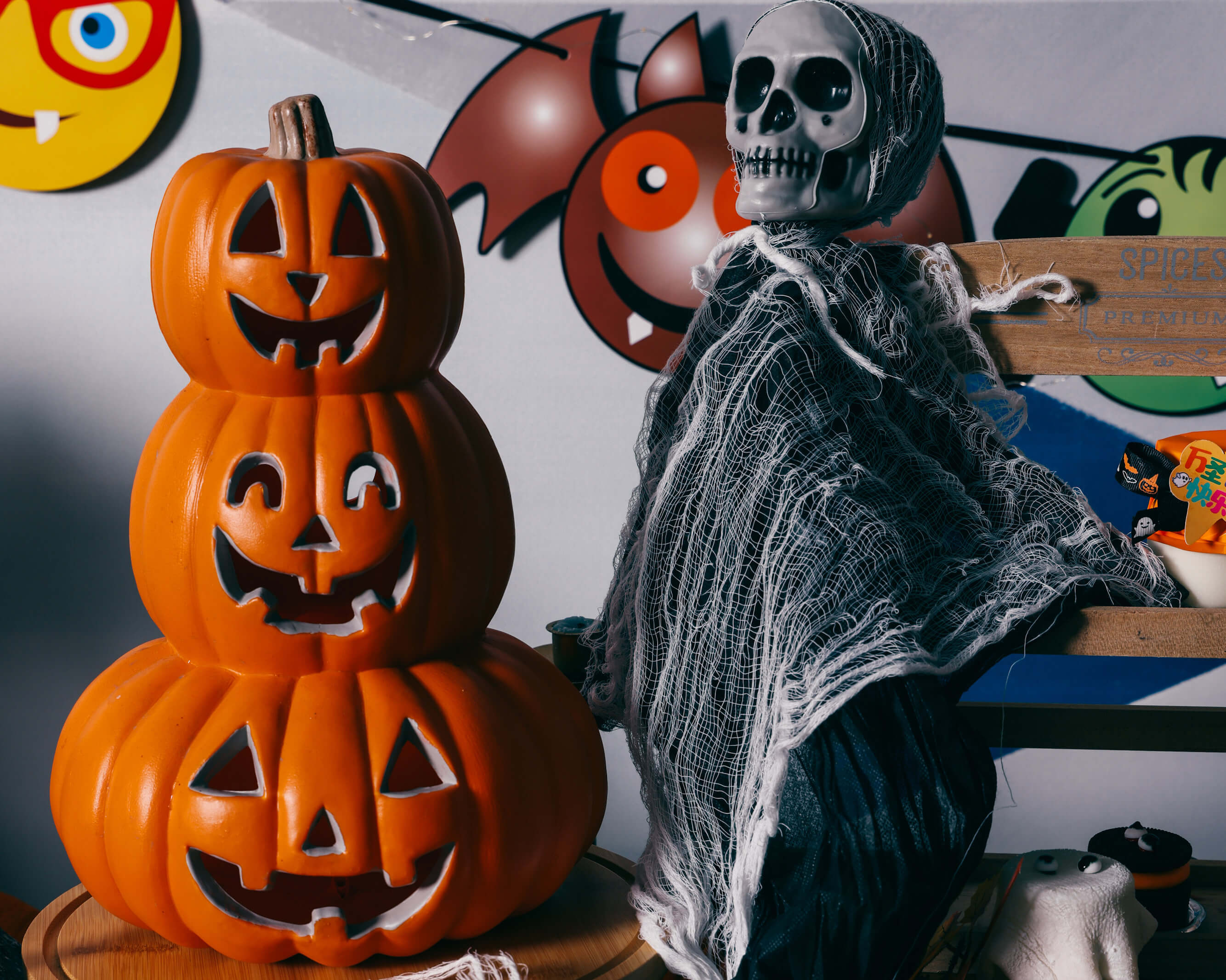 Halloween Dekorationen